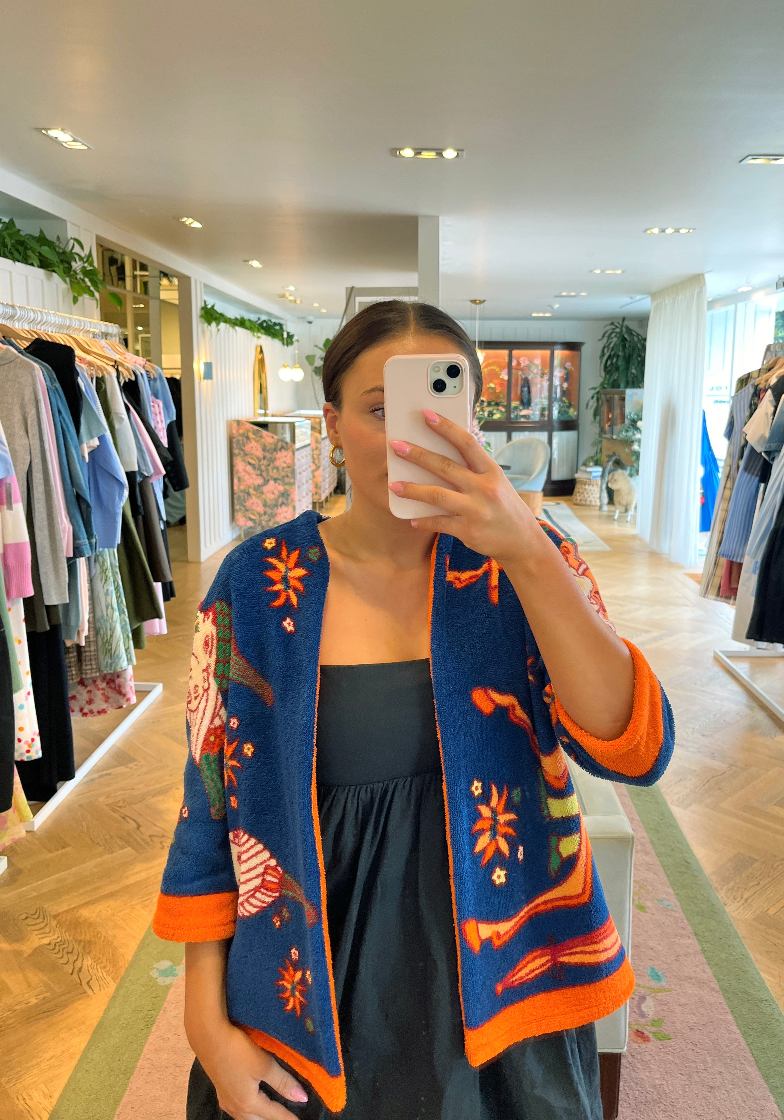 LILY EVE | TERRY TOWEL JACKET