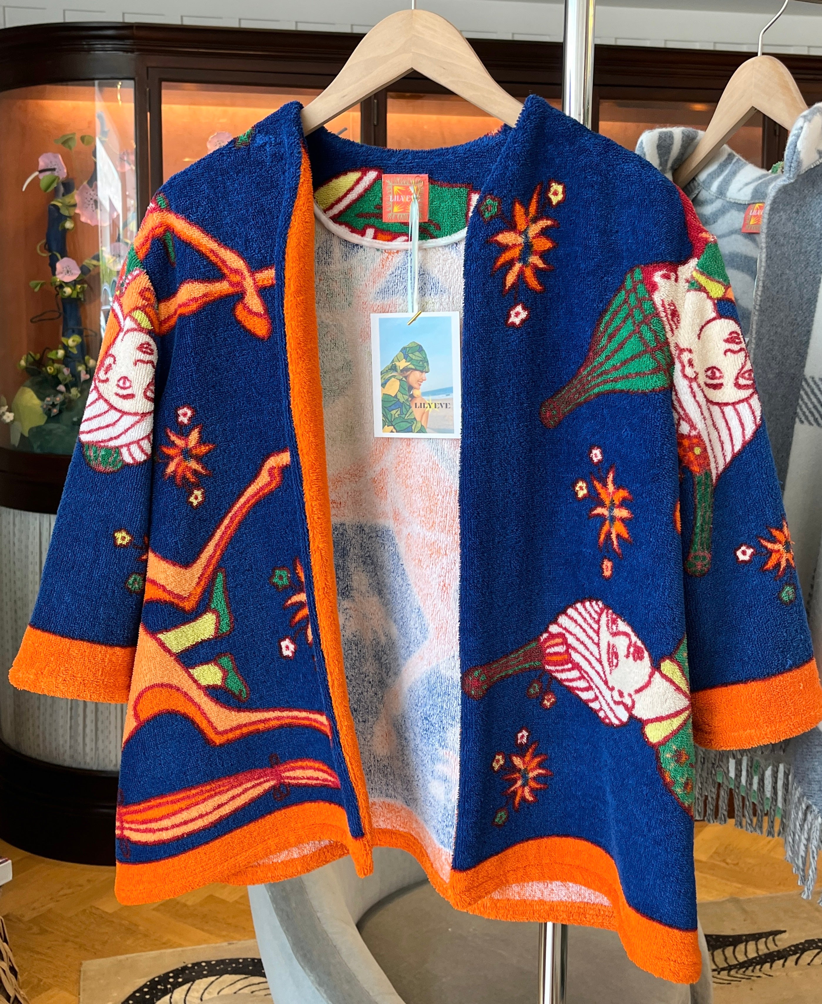 LILY EVE | TERRY TOWEL JACKET
