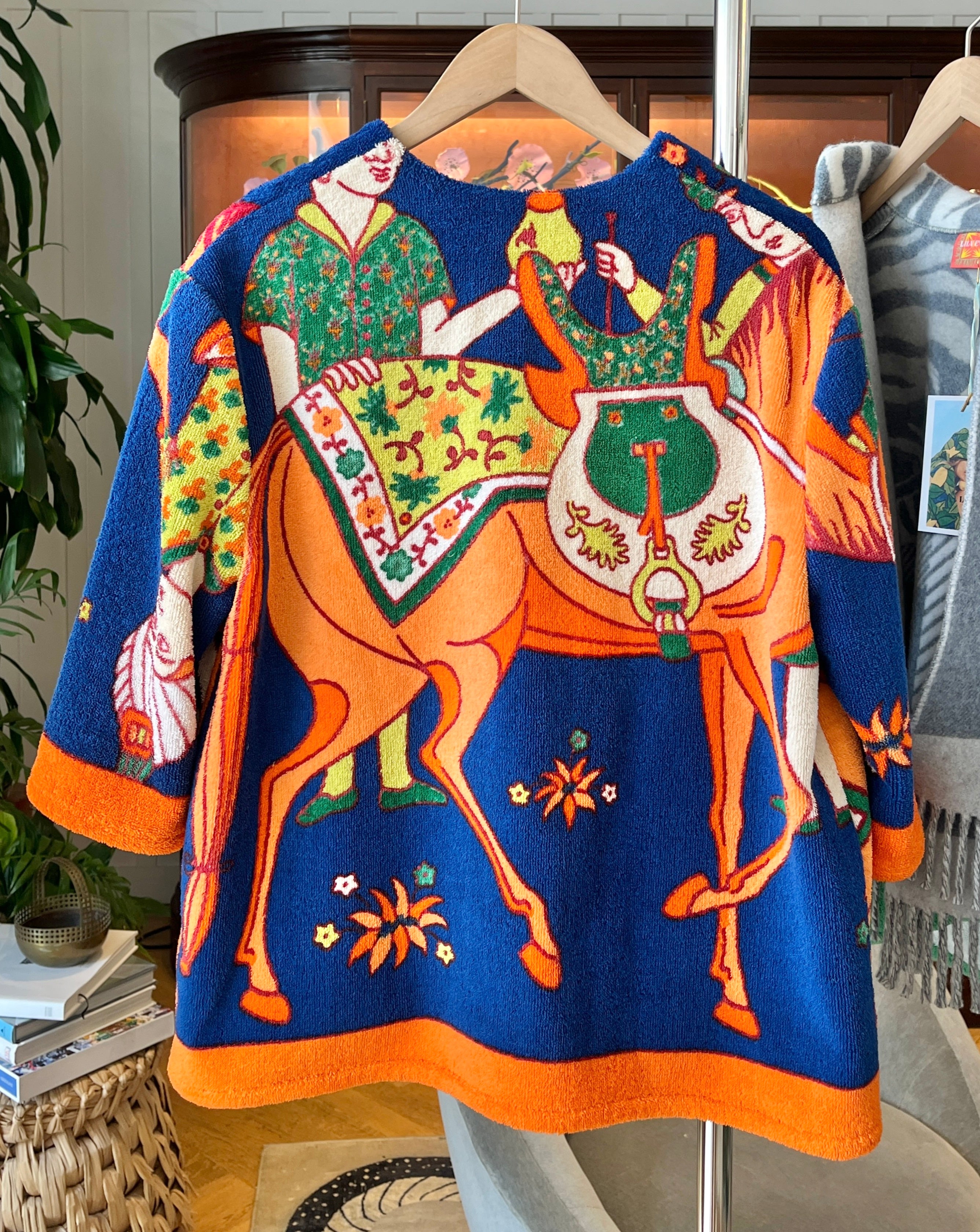 LILY EVE | TERRY TOWEL JACKET