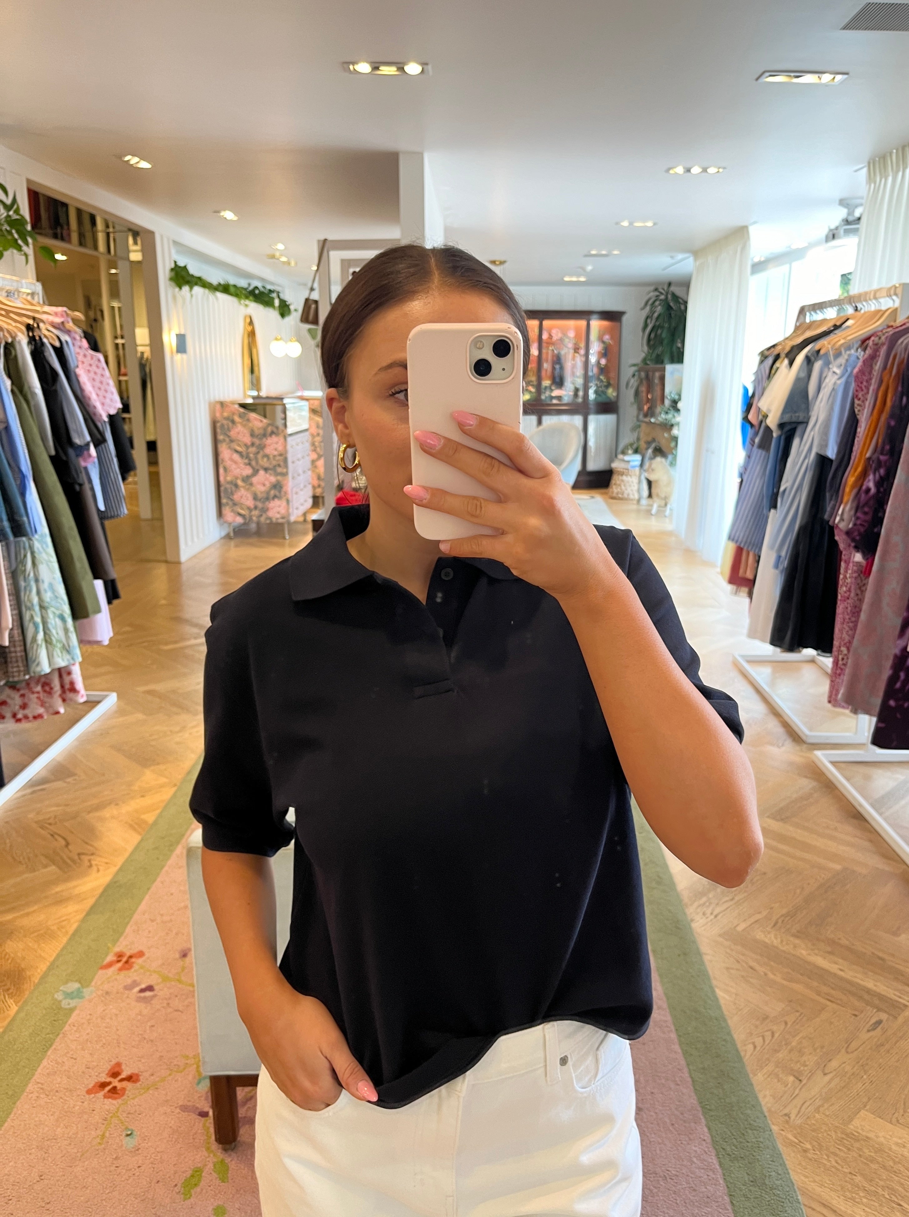 AURALEE | PIQUE POLO