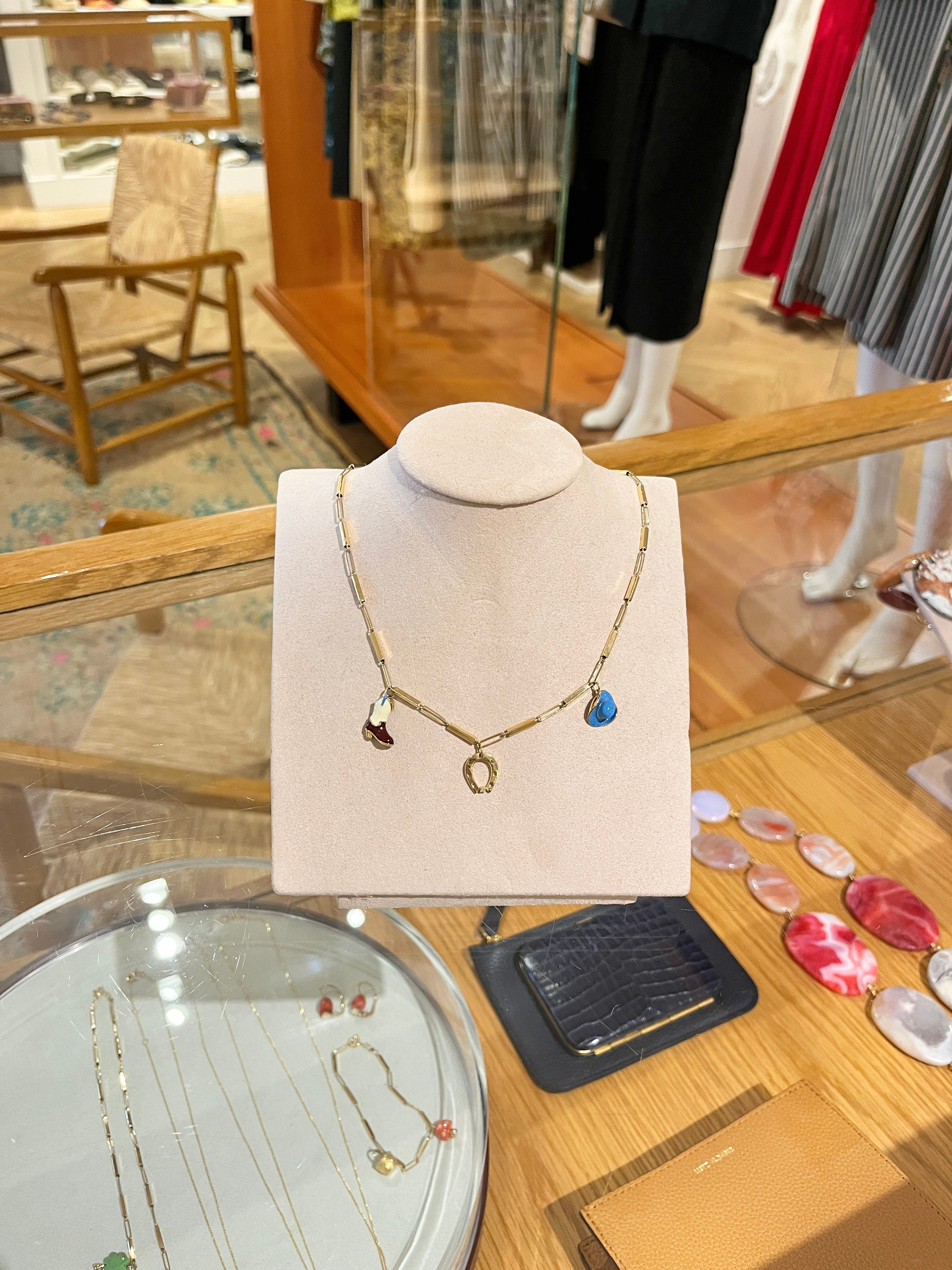 ALIITA | DECO TUBITOSS COWBOY NECKLACE
