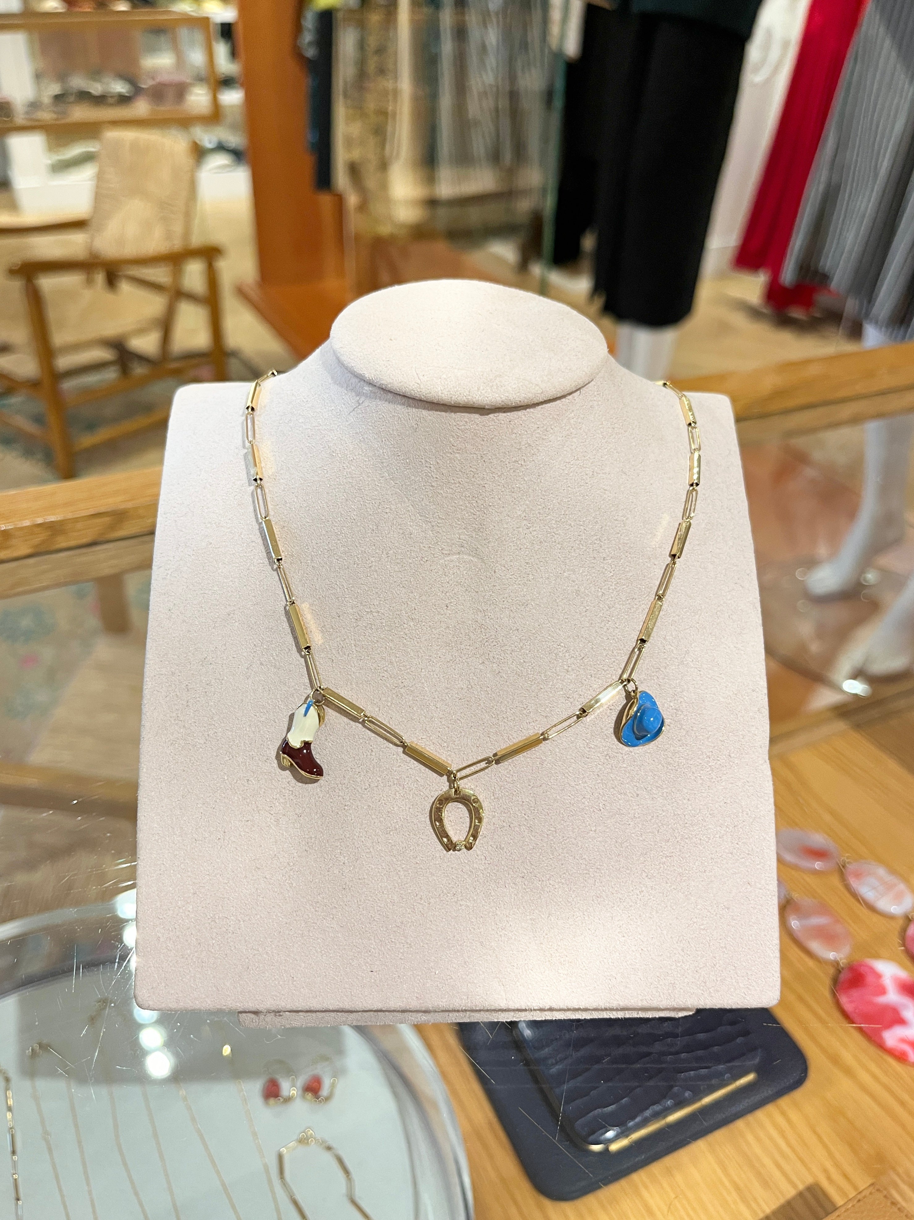 ALIITA | DECO TUBITOSS COWBOY NECKLACE