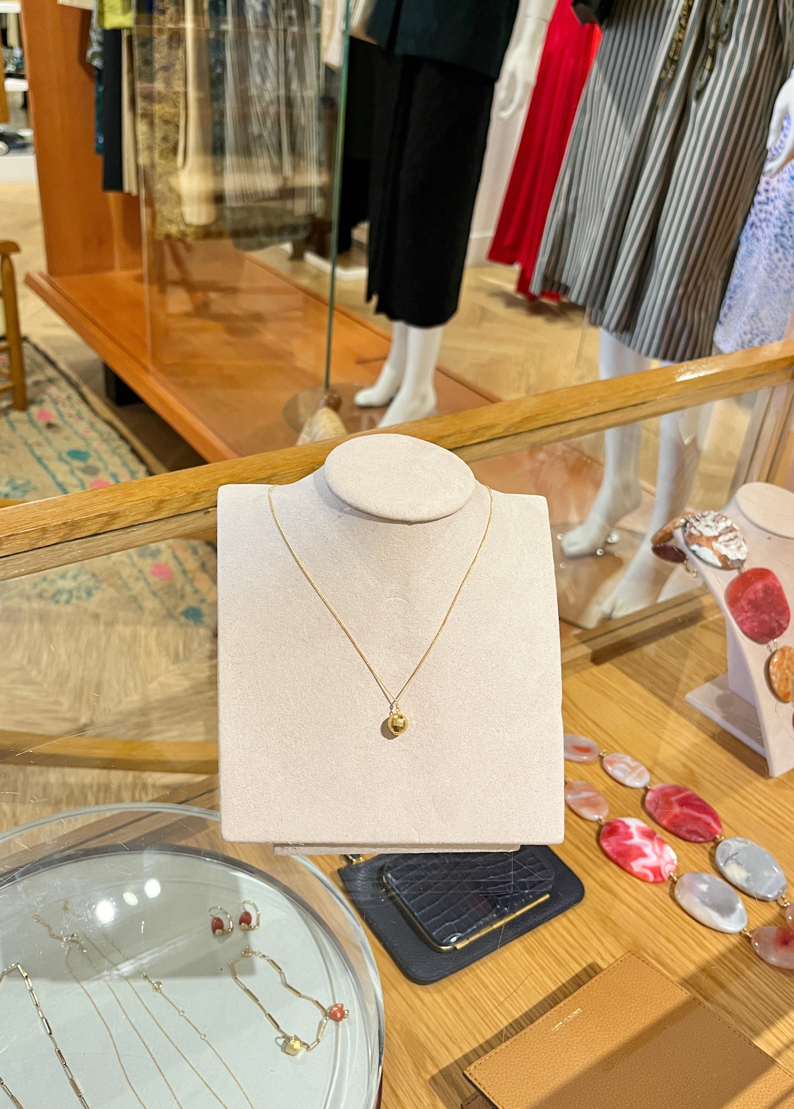 ALIITA | DISCO BALL NECKLACE