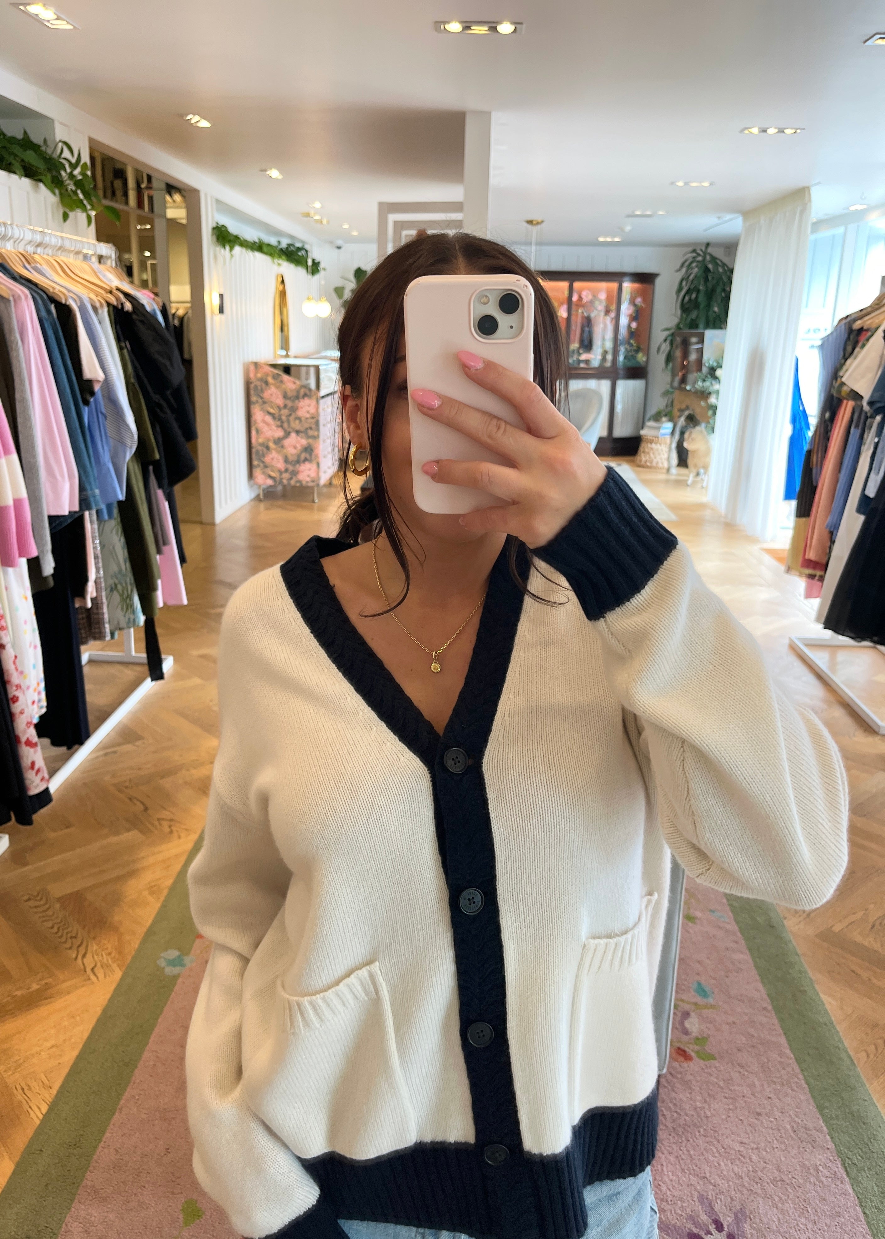 GUEST IN RESIDENCE | COLORBLOCK CARDIGAN
