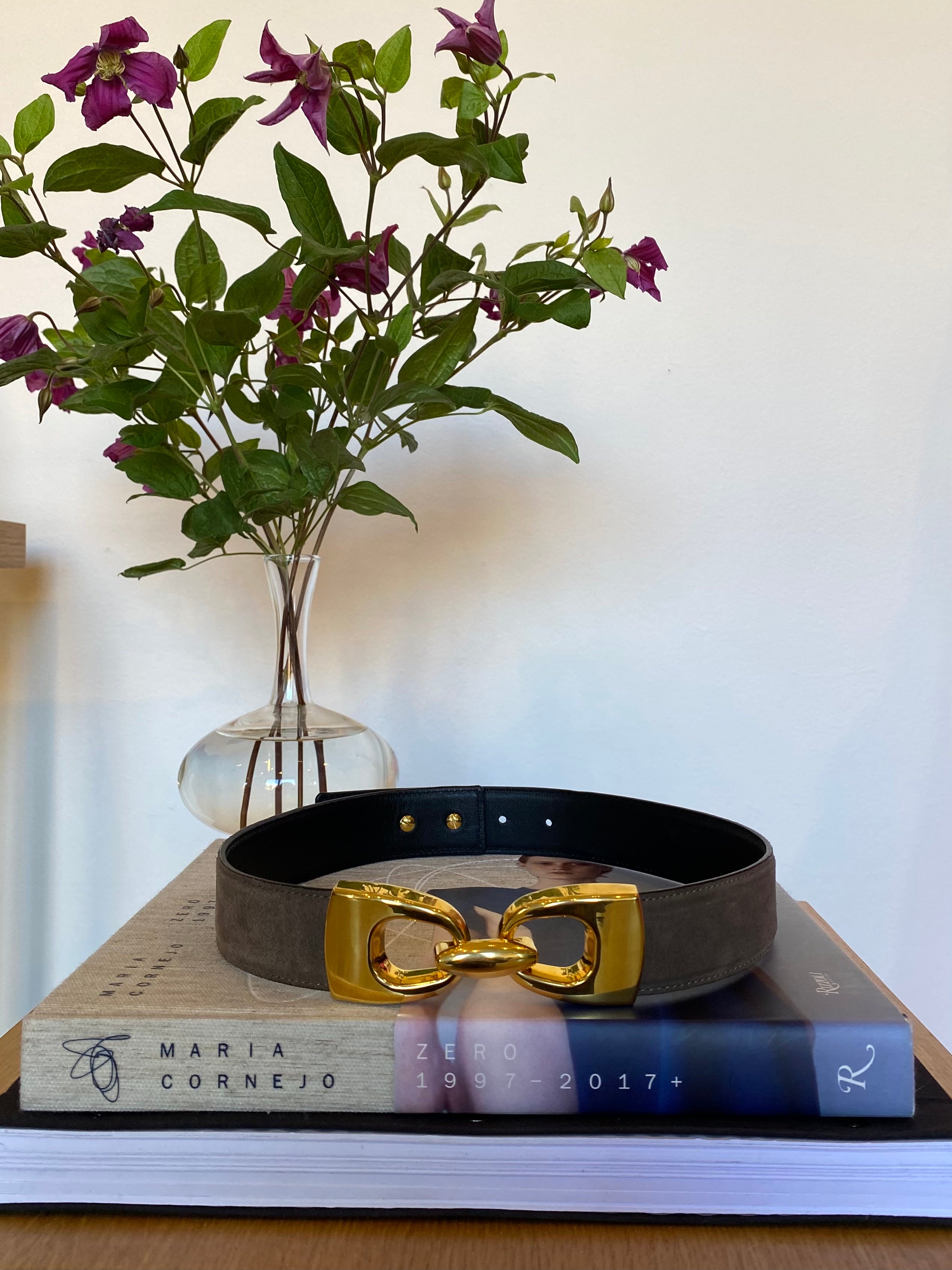 ALTUZARRA | LEATHER HORSEBIT BELT