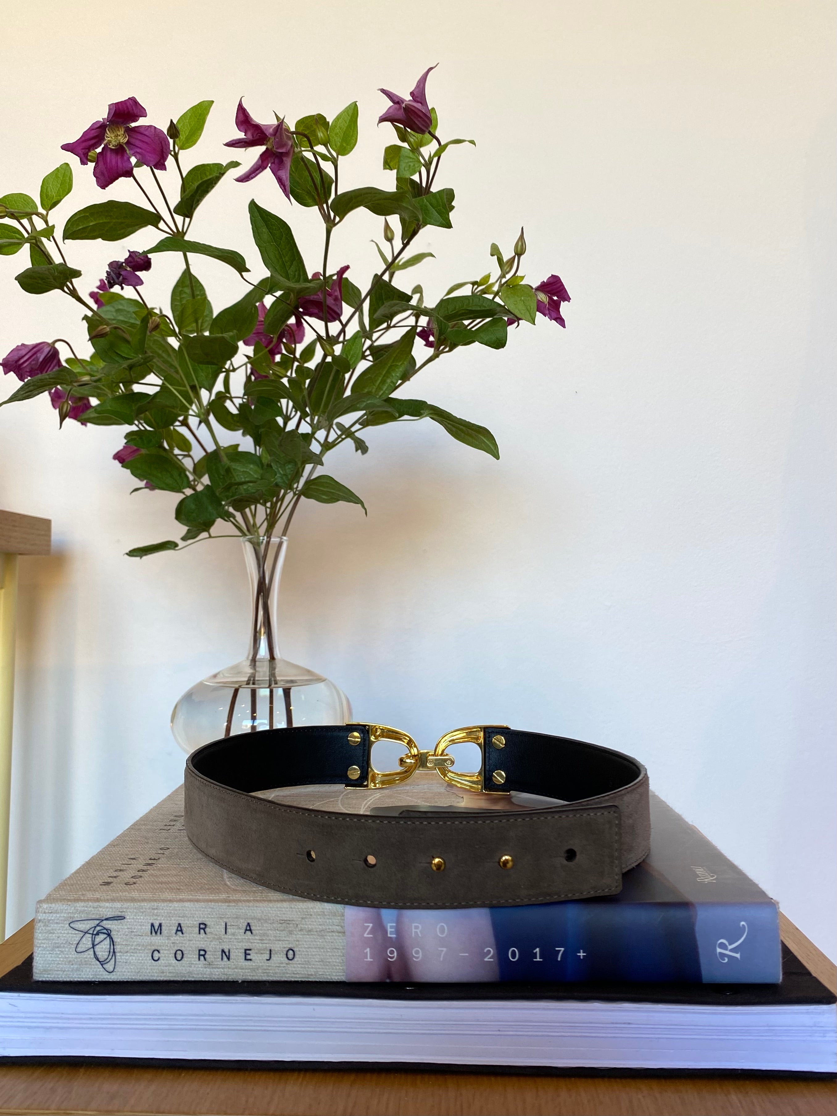 ALTUZARRA | LEATHER HORSEBIT BELT