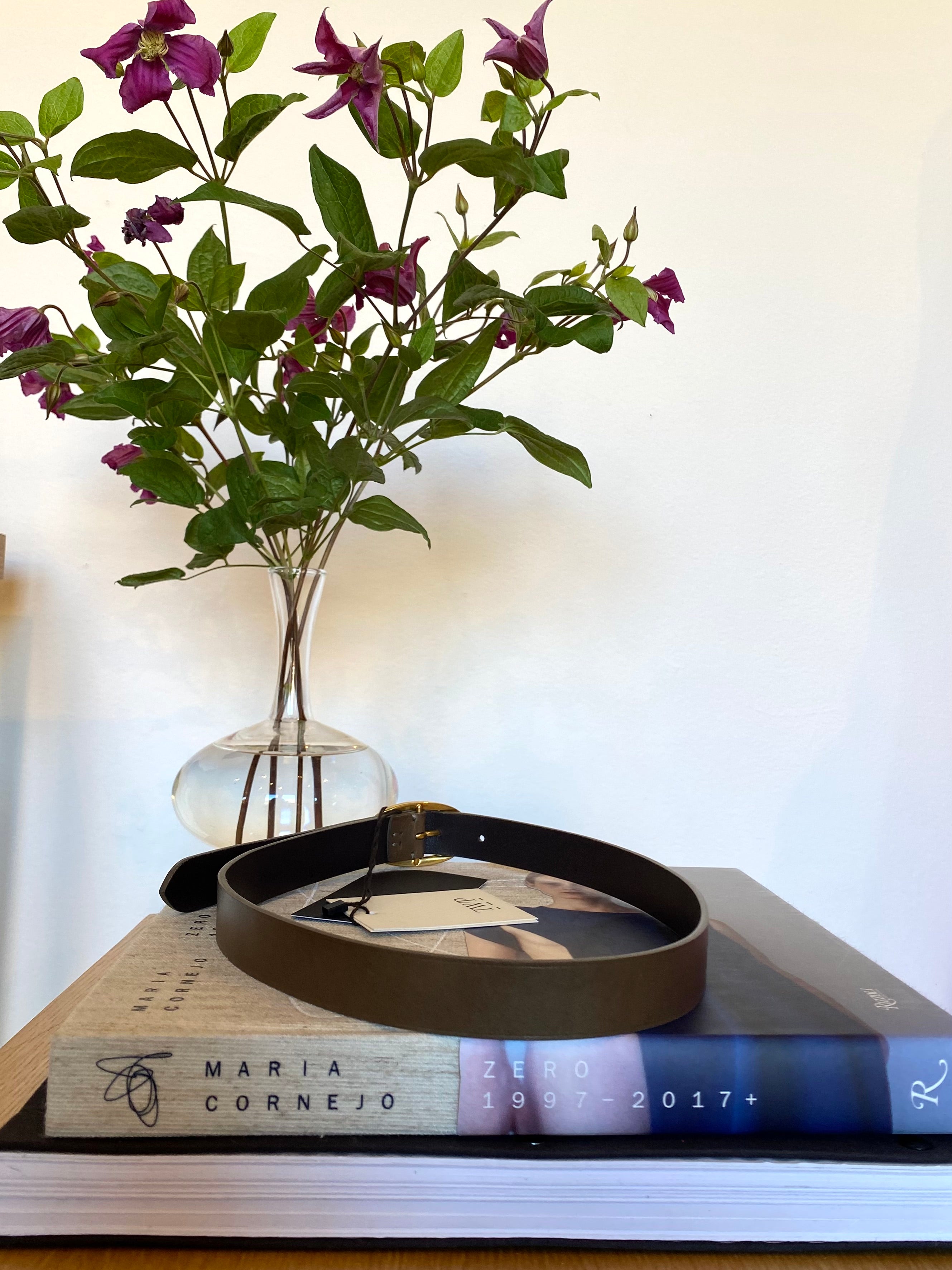 TWP | NARROW LEATHER BELT