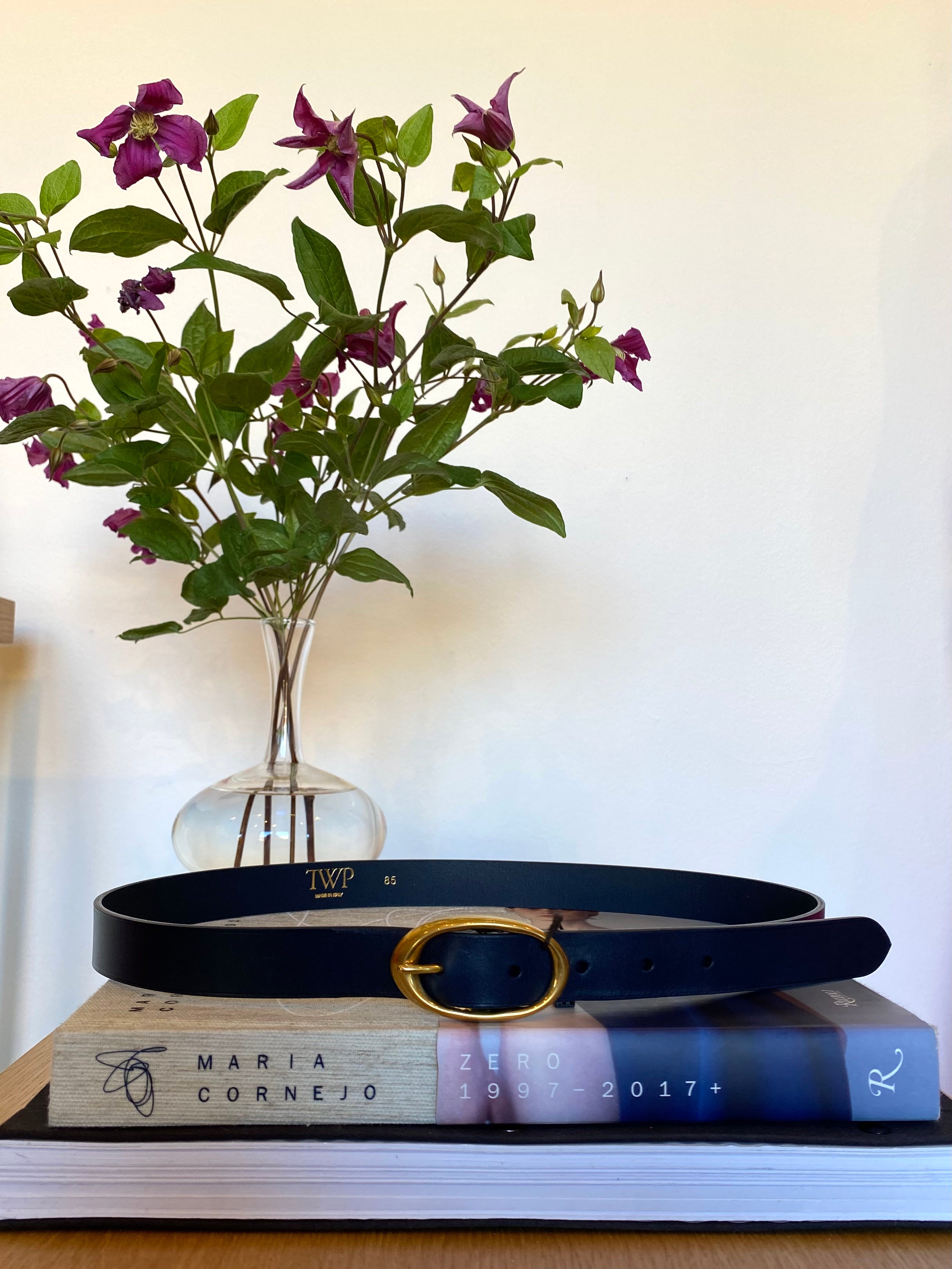 TWP | NARROW LEATHER BELT