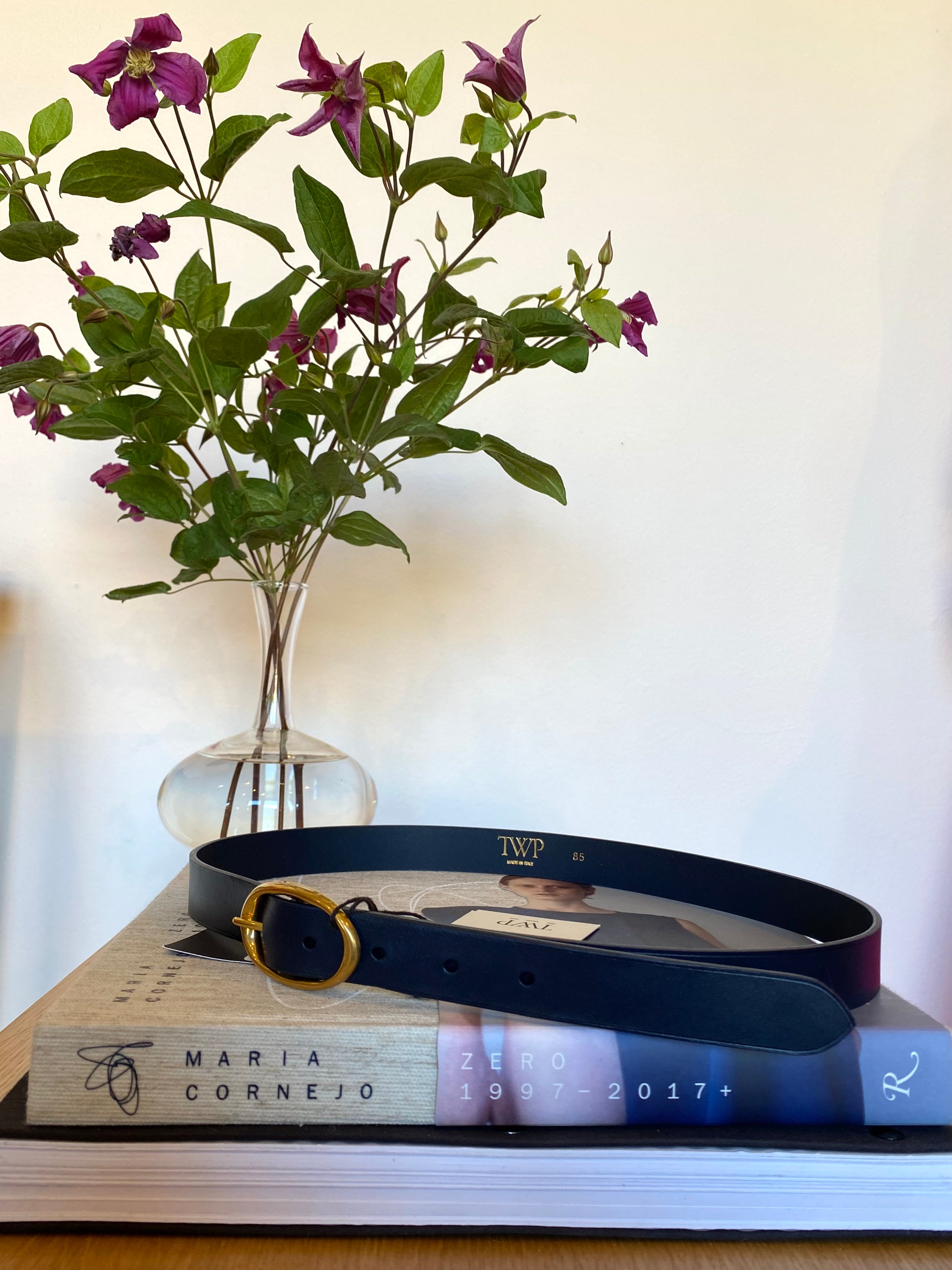 TWP | NARROW LEATHER BELT