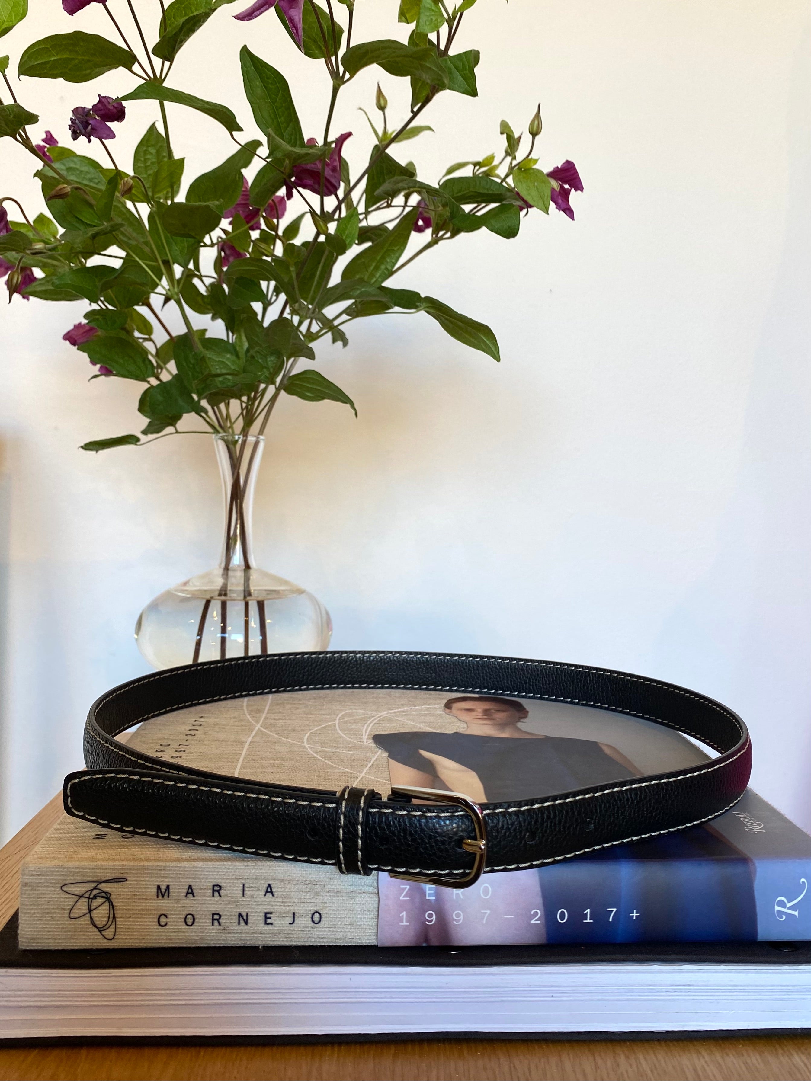 TOTEME | SLIM LEATHER TROUSER BELT
