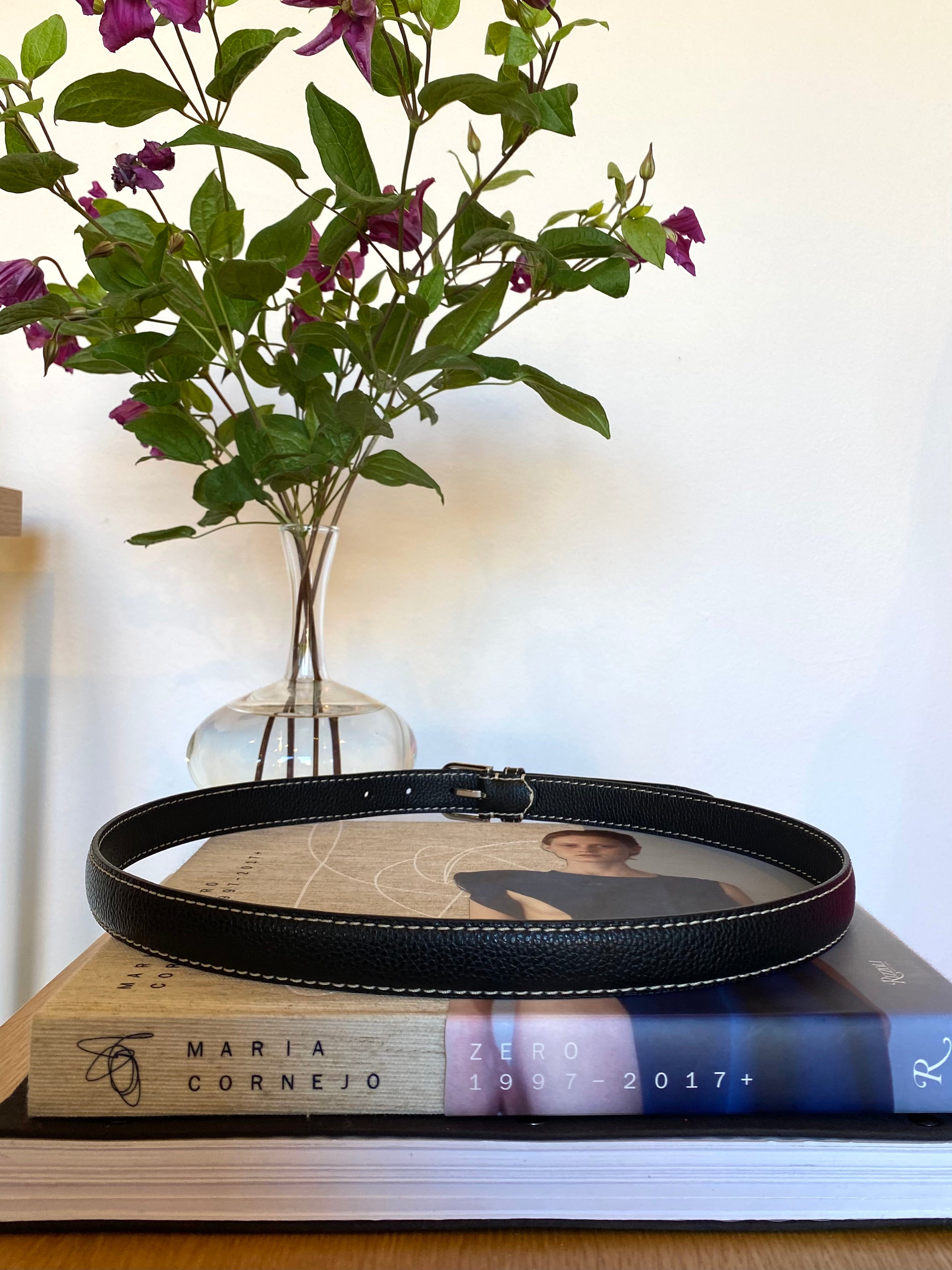 TOTEME | SLIM LEATHER TROUSER BELT