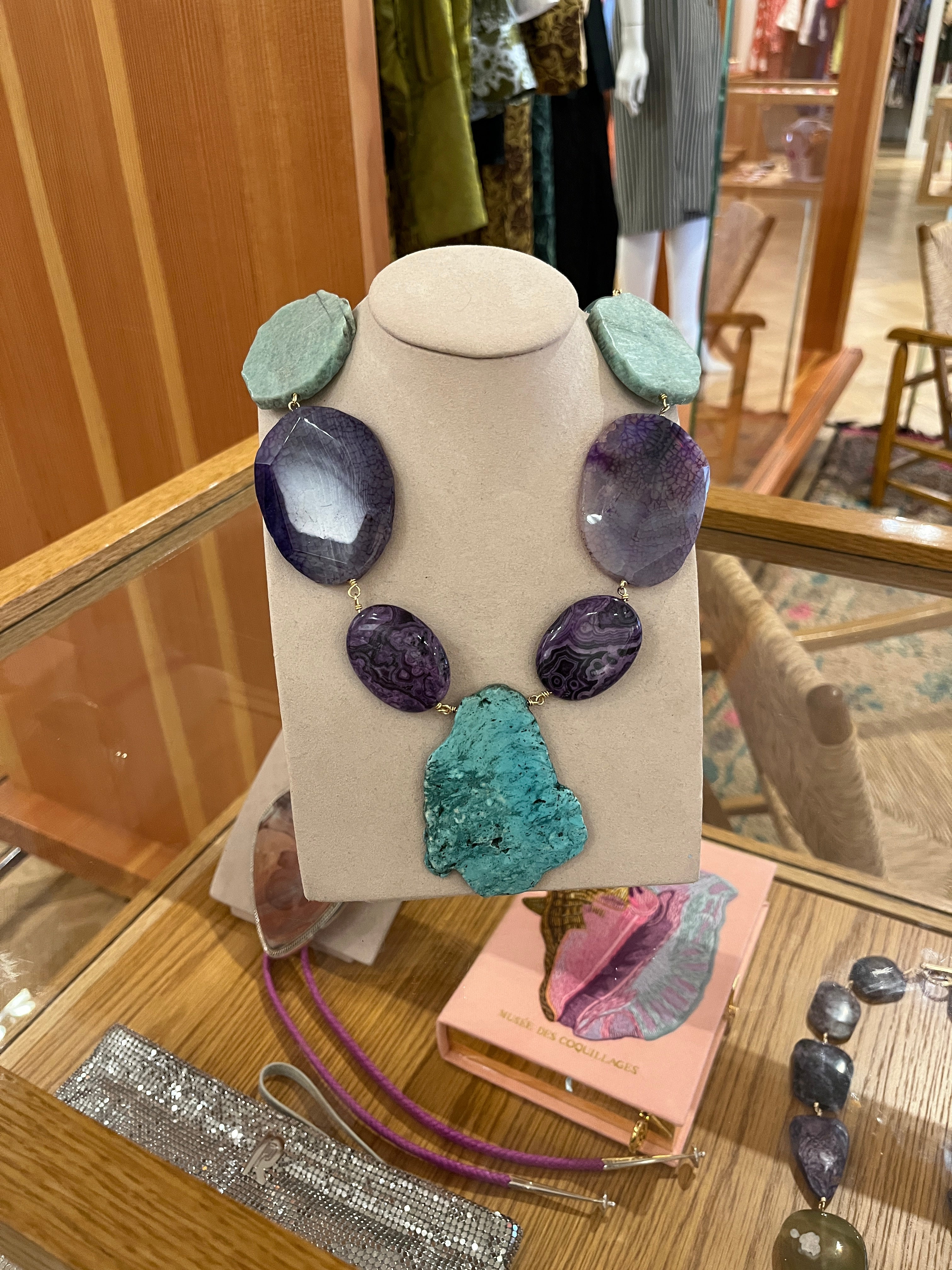 JODY CANDRIAN | MULTI STONE NECKLACE