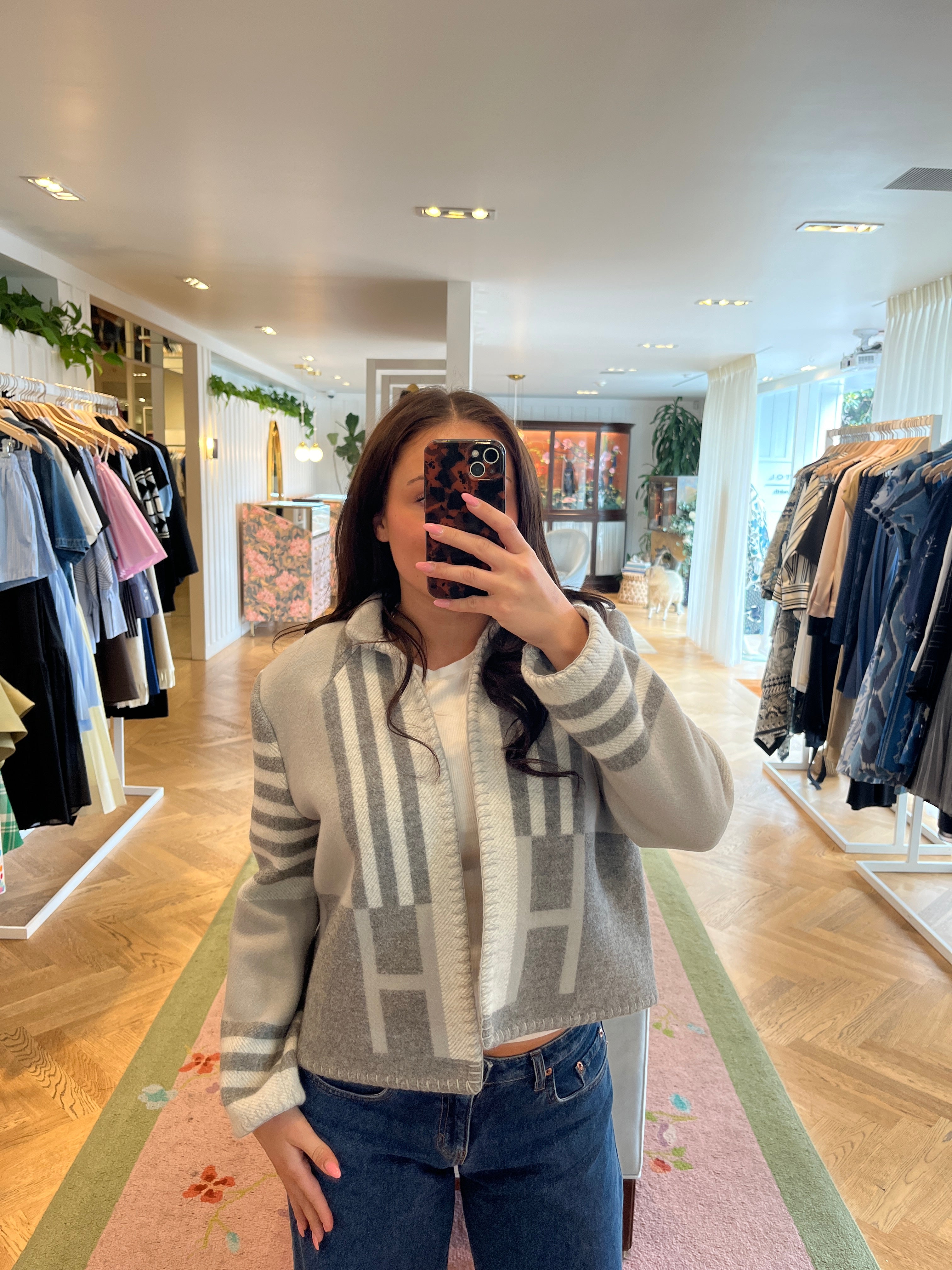 LILY EVE | LONG SLEEVE SHORT BLANKET JACKET