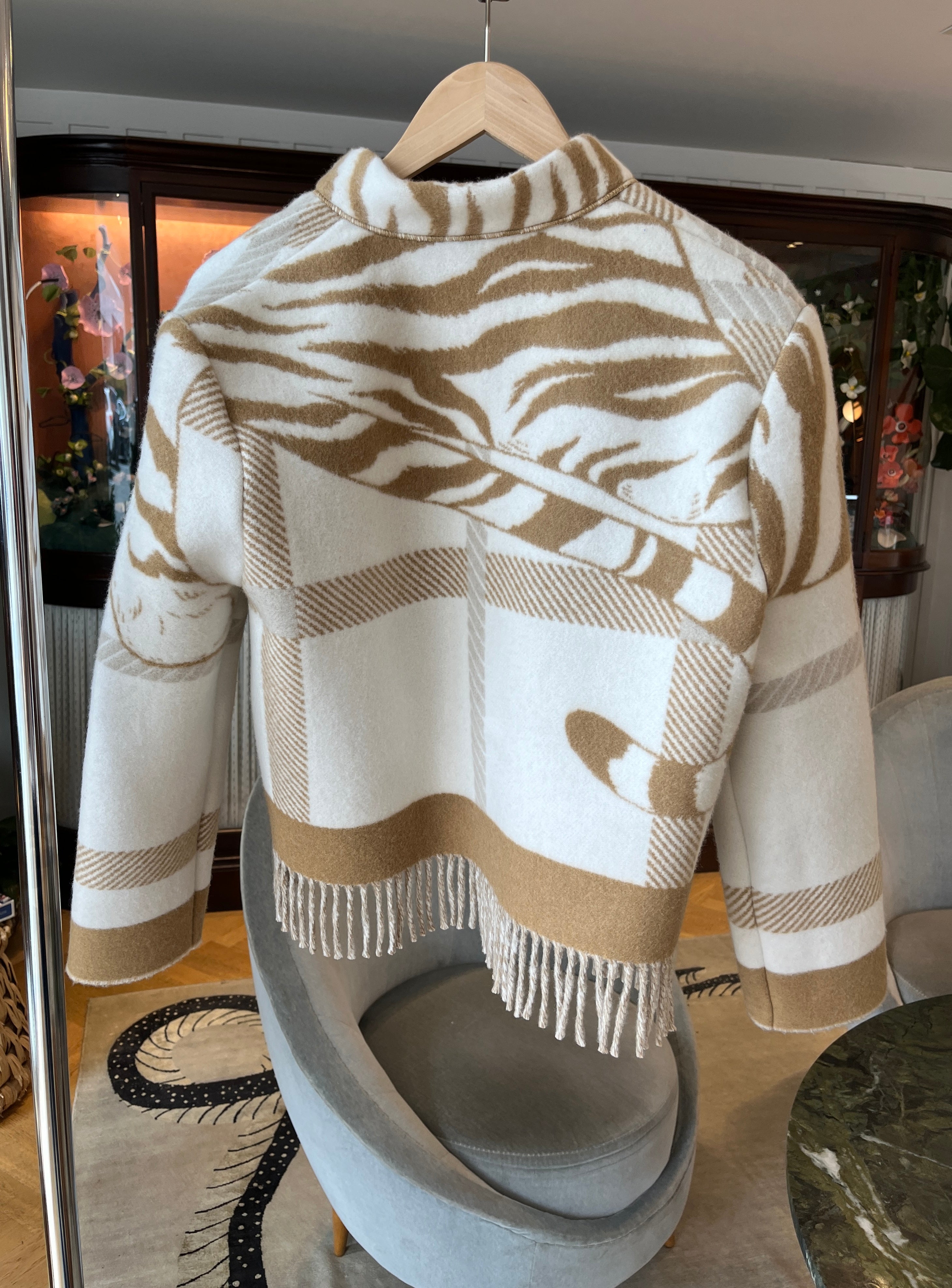 LILY EVE | LONG SLEEVE FRINGE JACKET