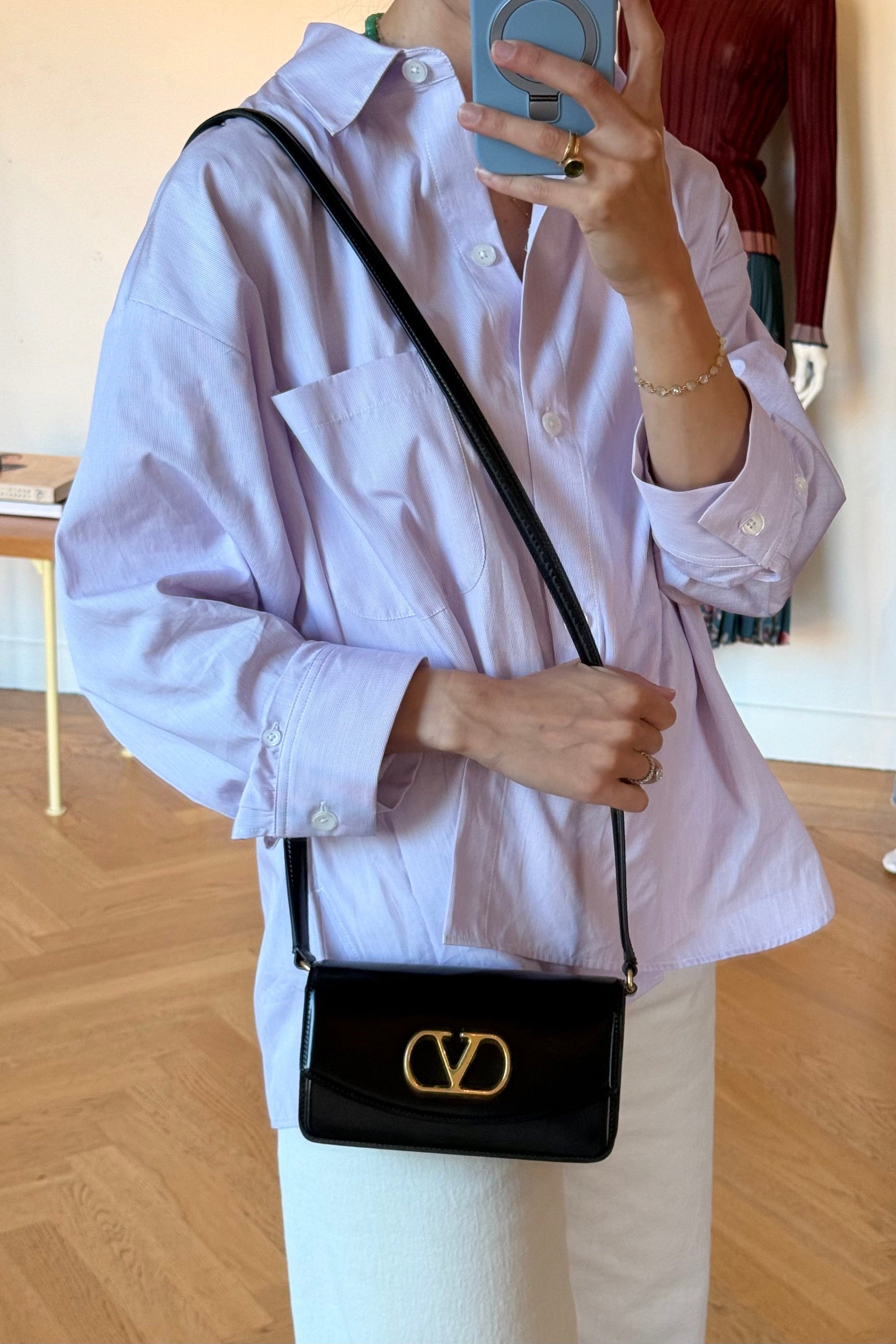 VALENTINO | LEATHER CLUTCH