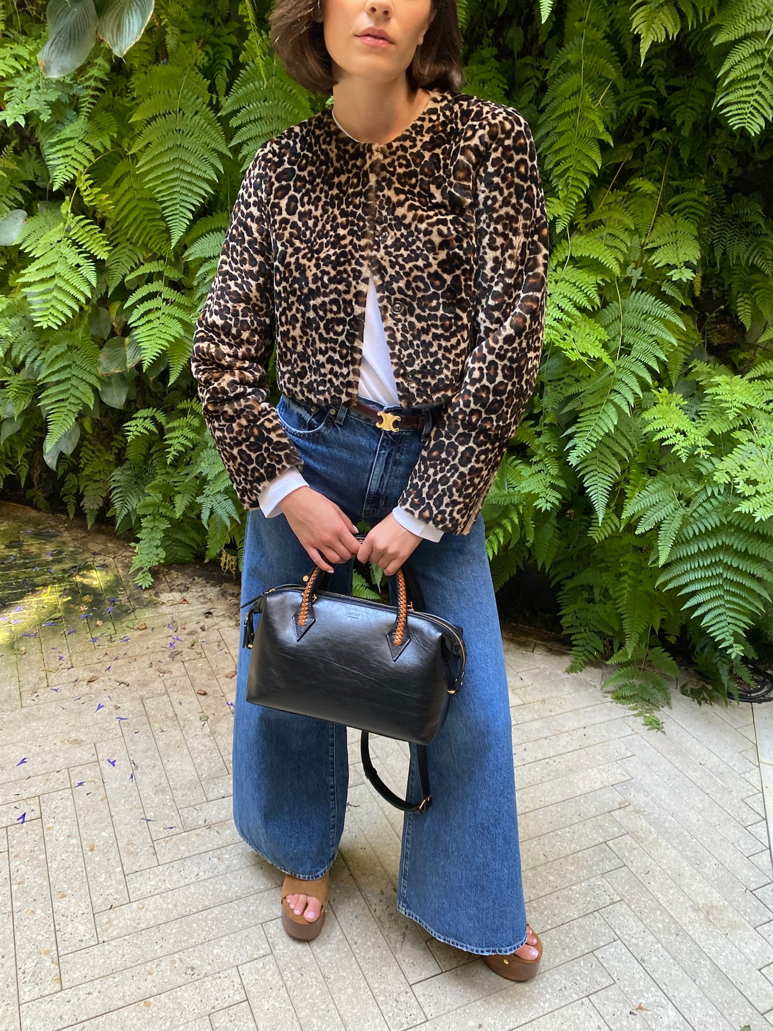 GRENN PILOT | LEA CROPPED JACKET