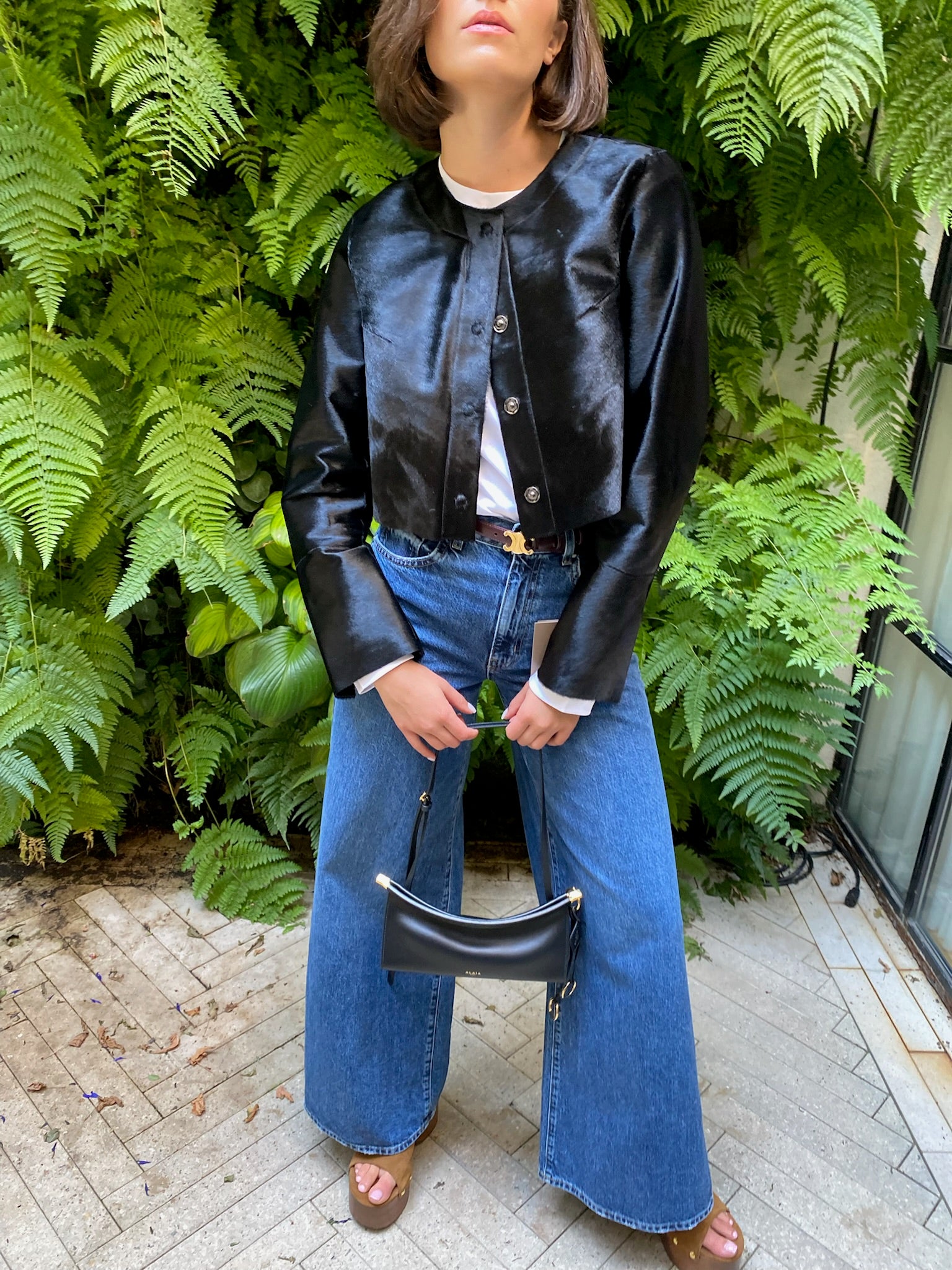 GRENN PILOT | LEA CROPPED JACKET