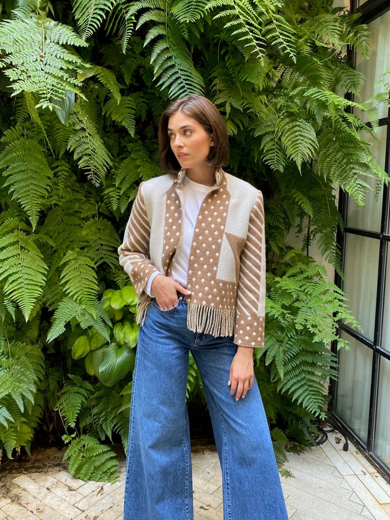 LILY EVE | SUNRISE FRINGE JACKET