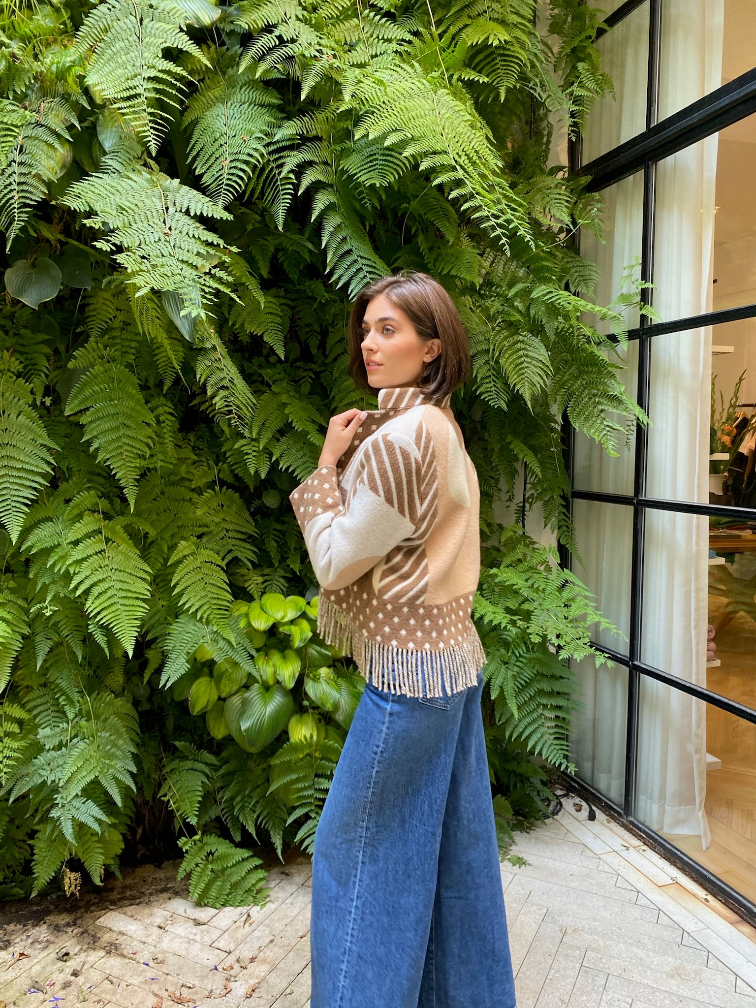 LILY EVE | SUNRISE FRINGE JACKET