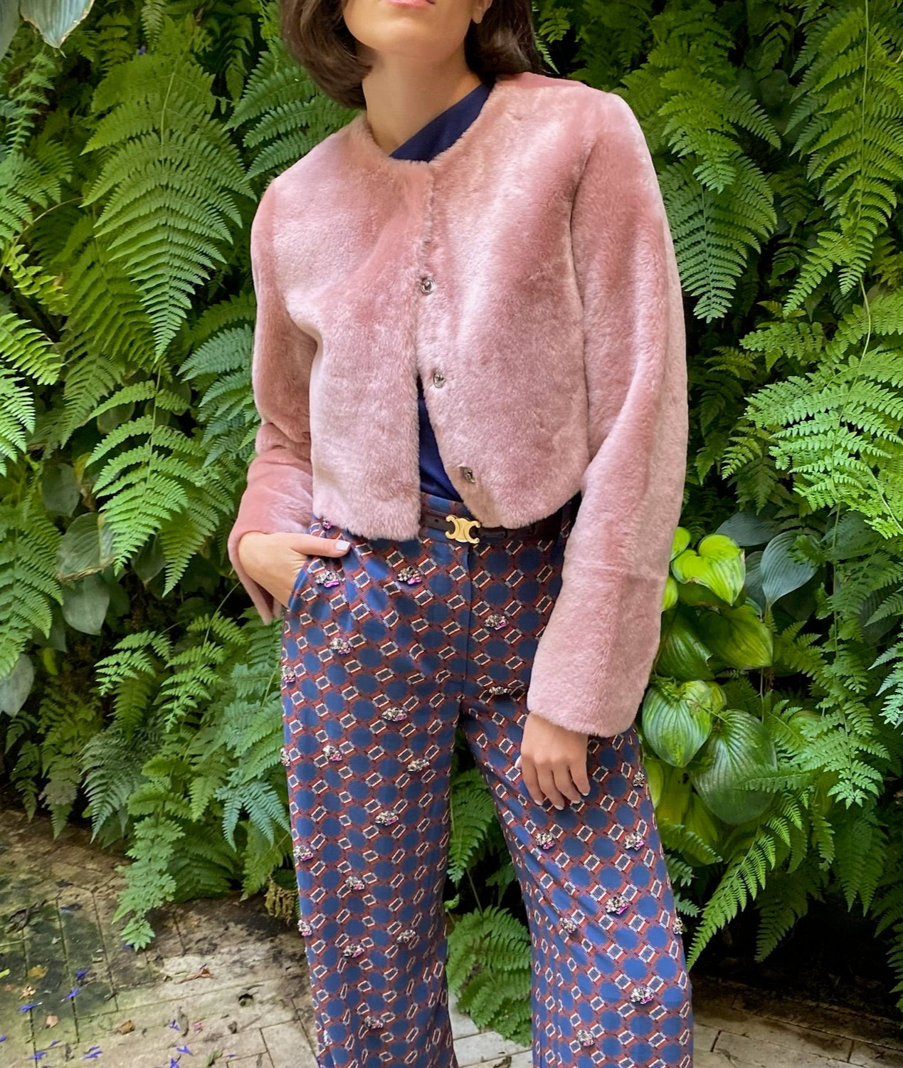GRENN PILOT | LEA CROPPED JACKET