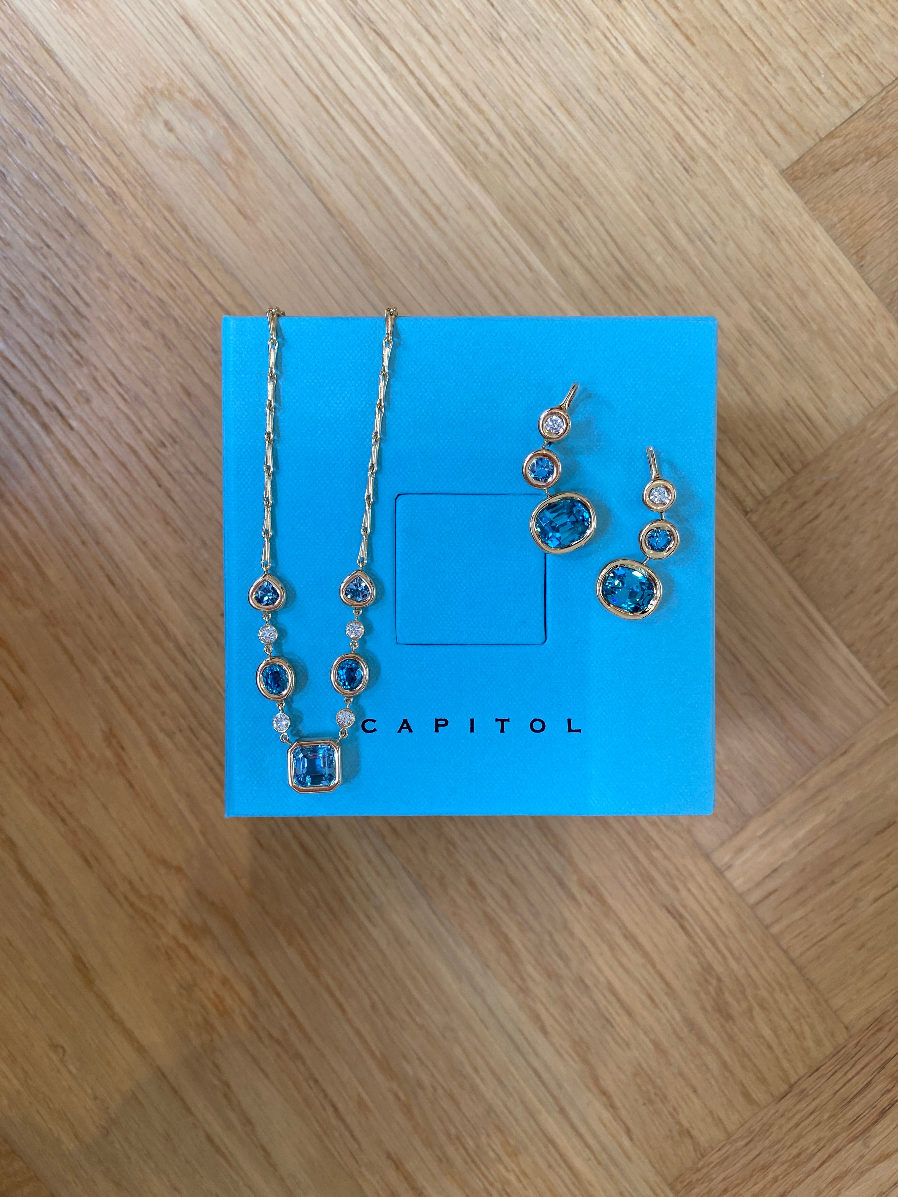 BRENT NEALE | PILLOW STATION NECKLACE
