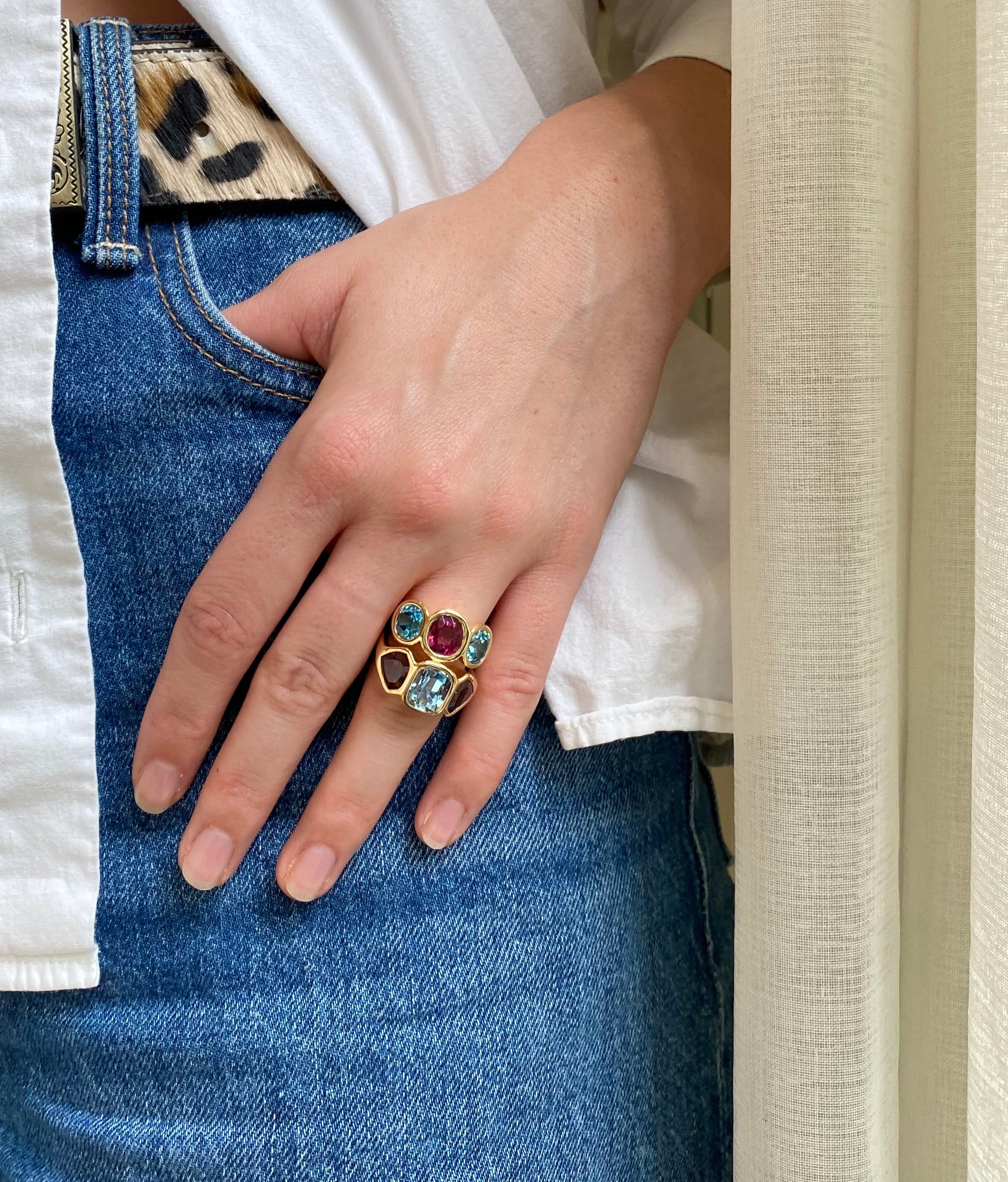 BRENT NEALE | 3-STONE RING