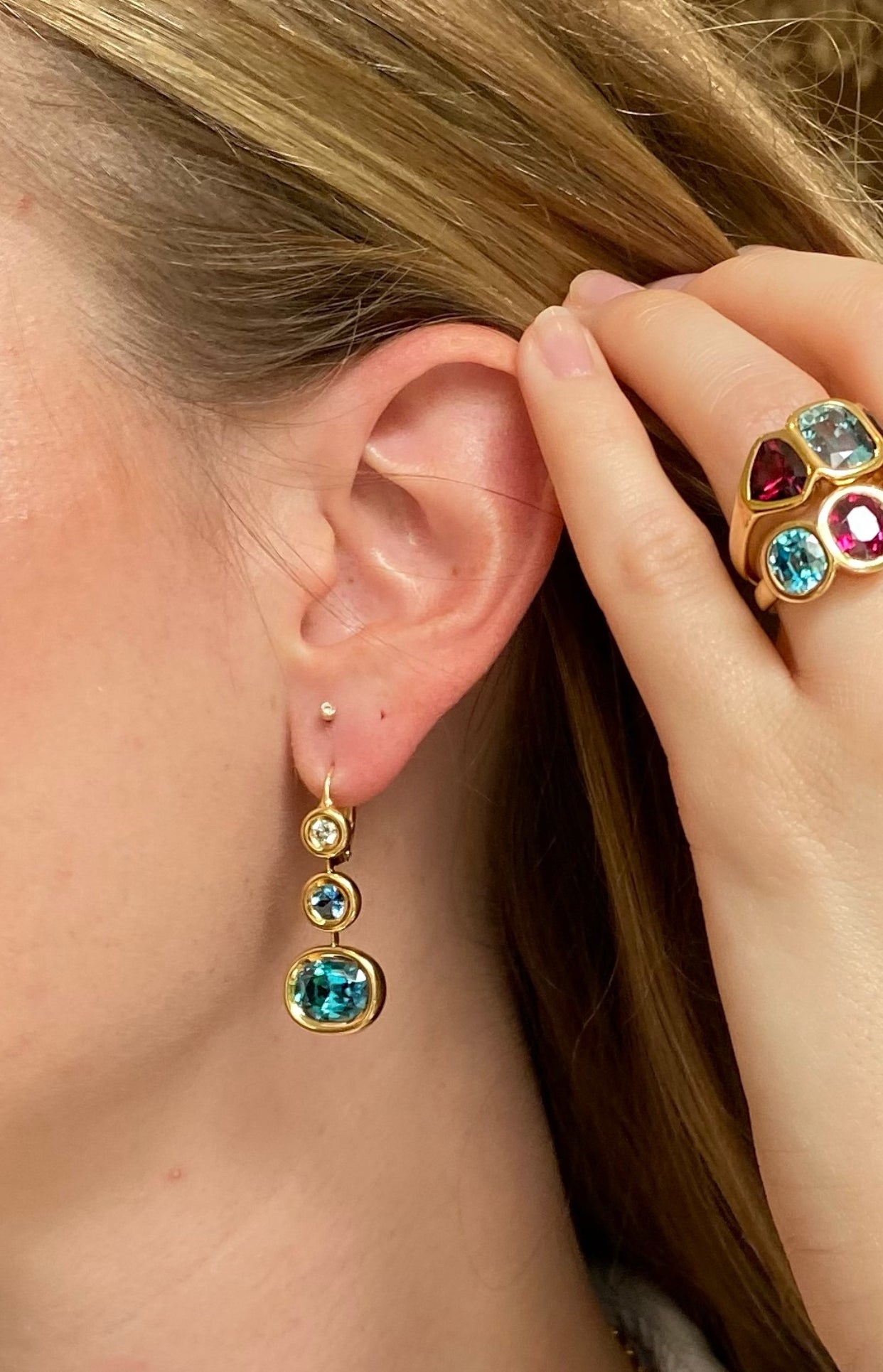 BRENT NEALE | PILLOW DROP EARRINGS