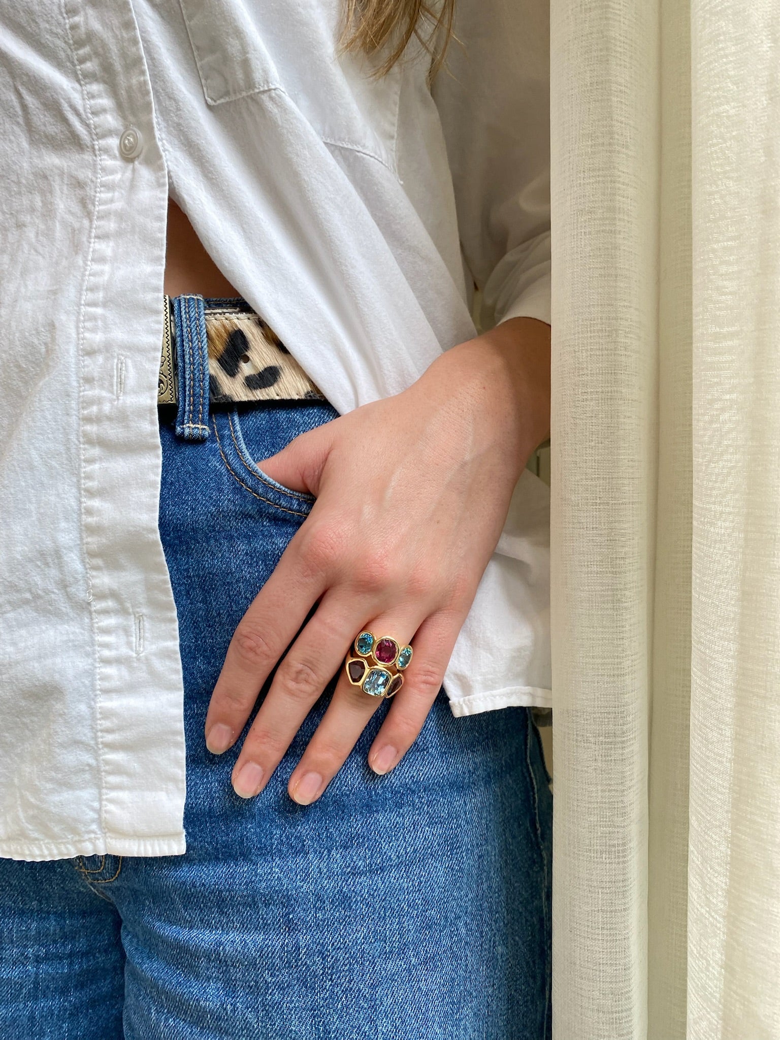 BRENT NEALE | 3-STONE RING