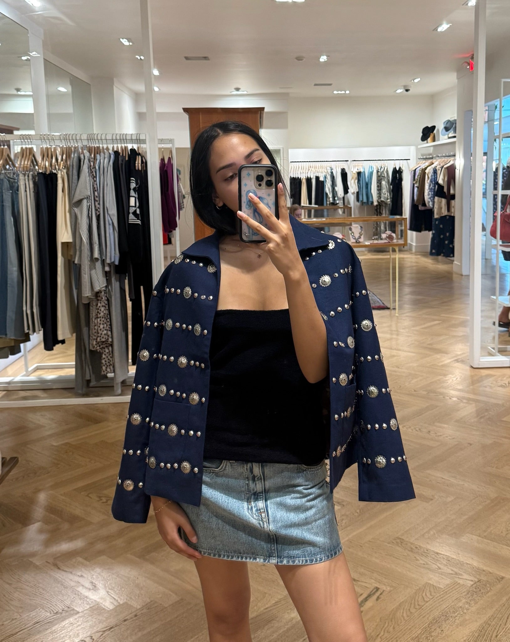 ALIX OF BOHEMIA | FRANCIS NAVAL COIN JACKET