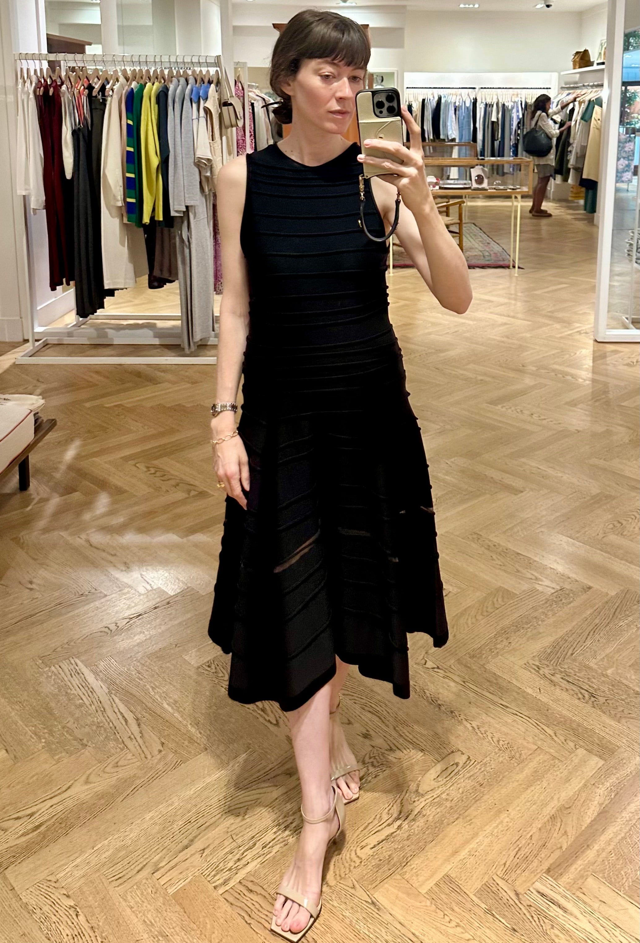 MAISON RABIH KAYROUZ  | KNIT SHORT DRESS
