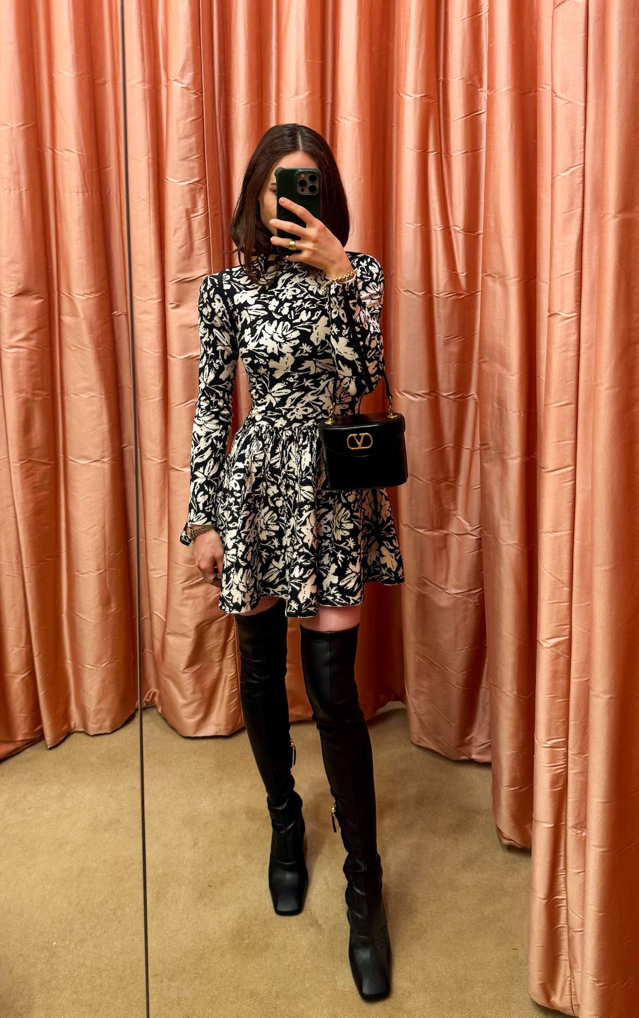 PEPA POMBO | LONG SLEEVE PEPLUM ROSALIE BLOUSE