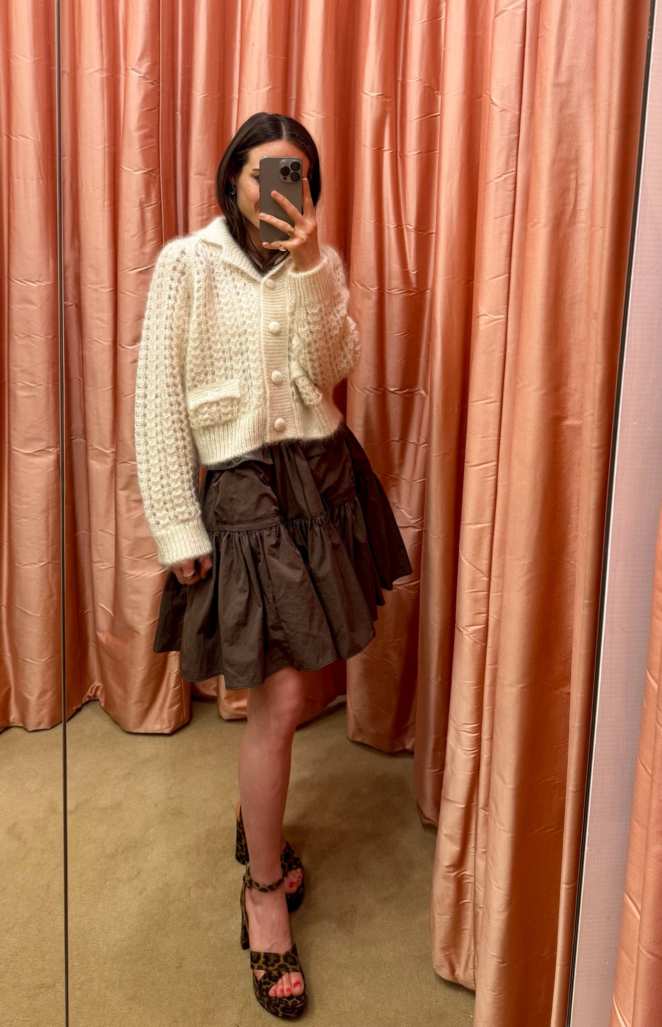 CECILIE BAHNSEN | BLAIR SHORT SKIRT