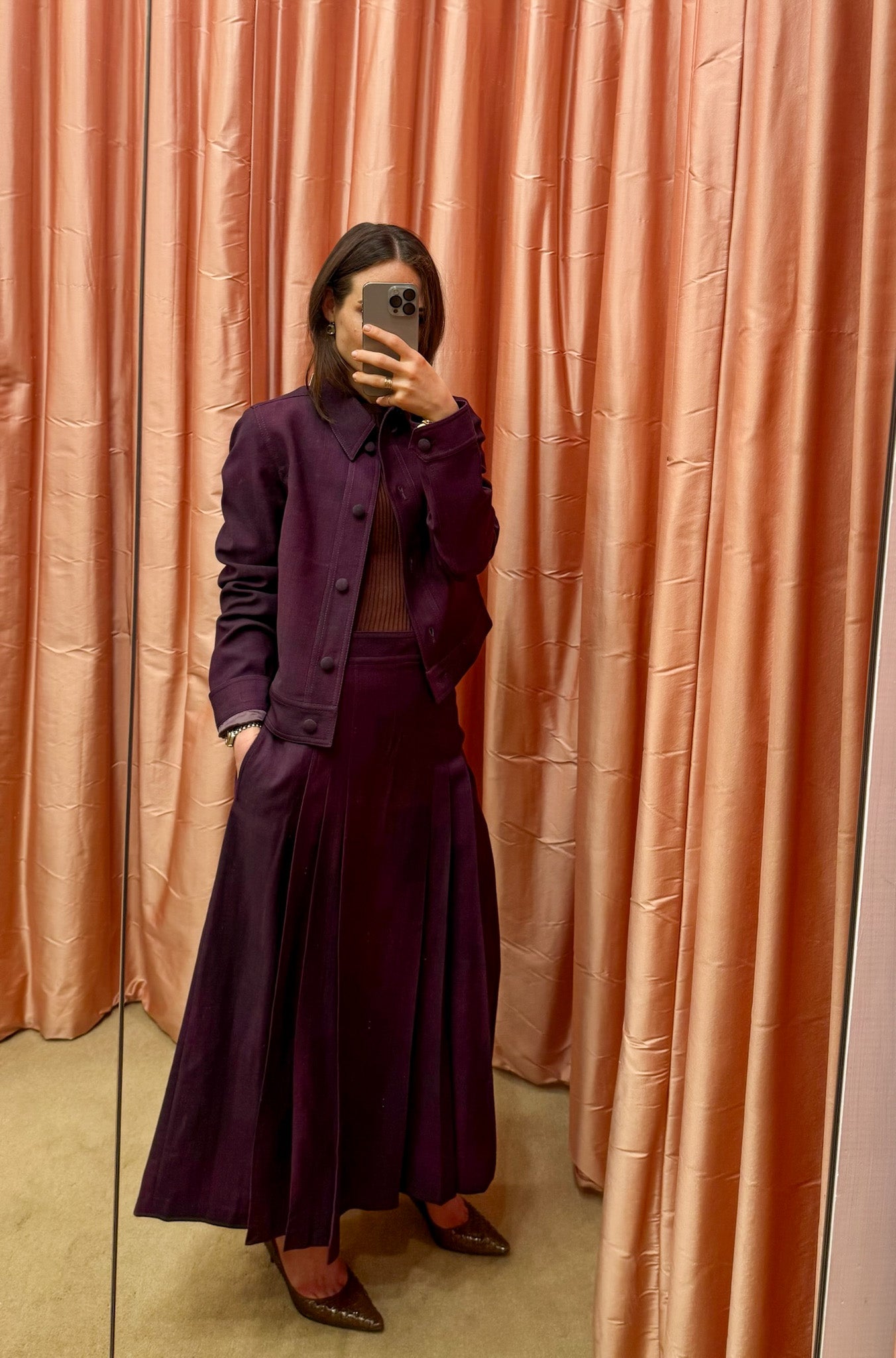 GABRIELA HEARST | LERNA SKIRT