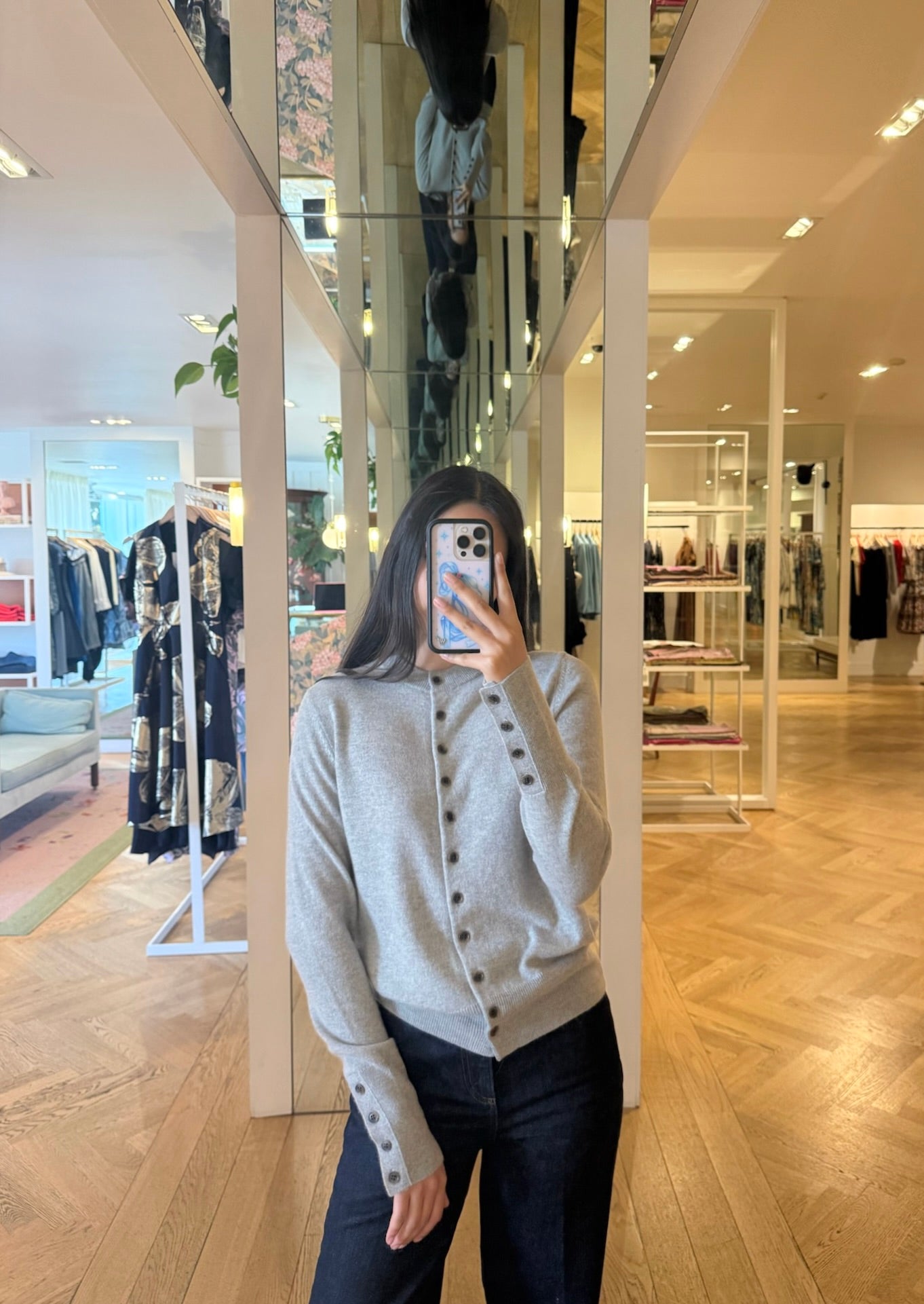 LISA YANG | NELLIA CARDIGAN