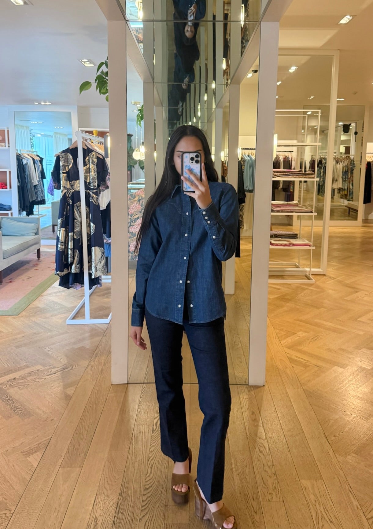 JAMIE HALLER | THE DOLLY WESTERN SHIRT