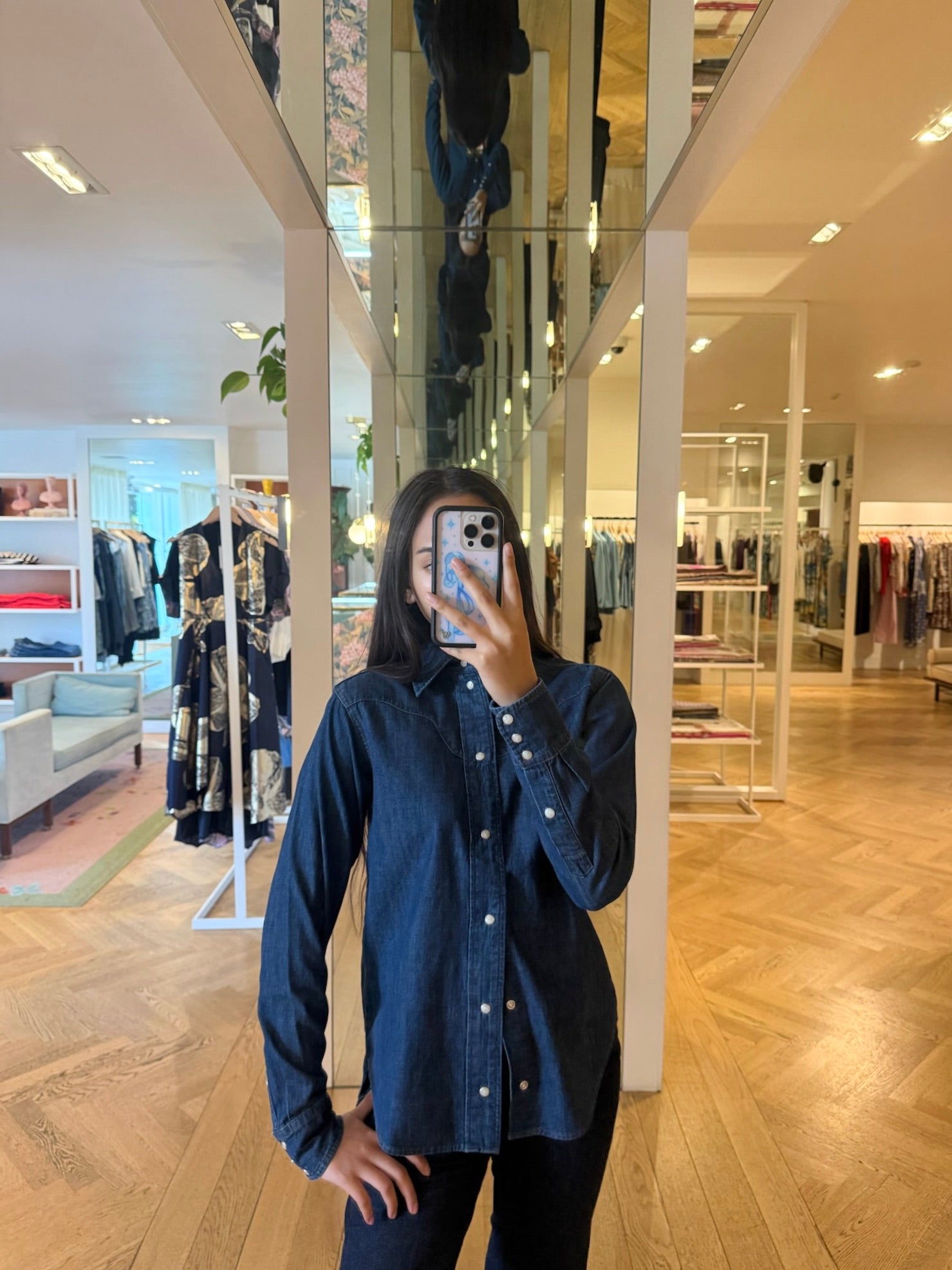 JAMIE HALLER | THE DOLLY WESTERN SHIRT