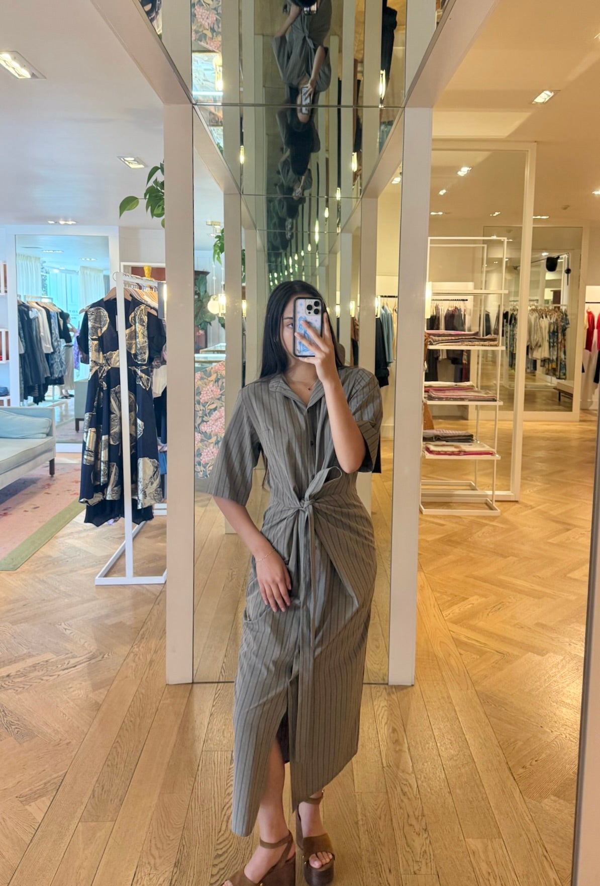 CHRISTIAN WIJNANTS | MIDI DRESS