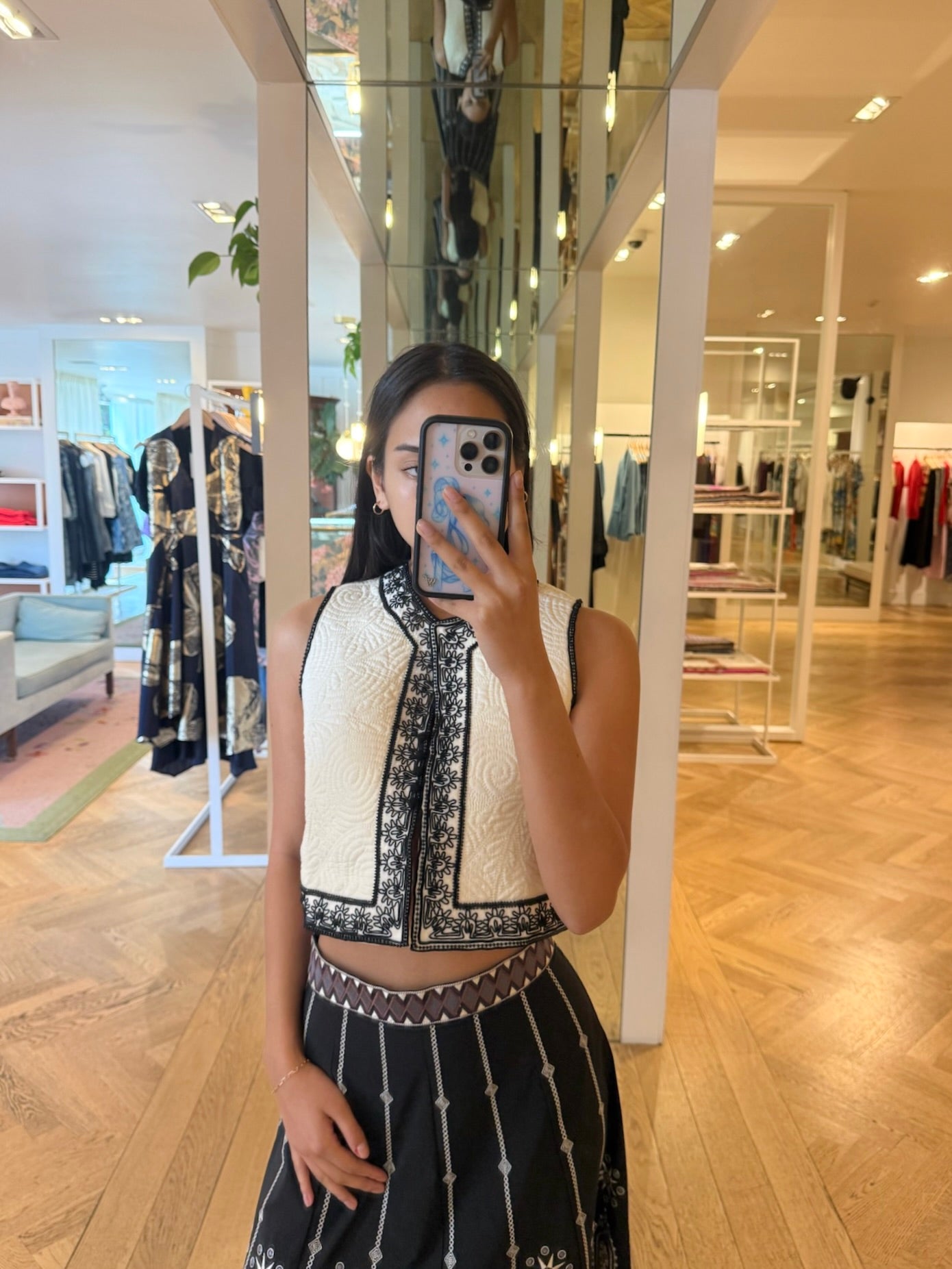 EMPORIO SIRENUSE | QUILTED CLARA GILET