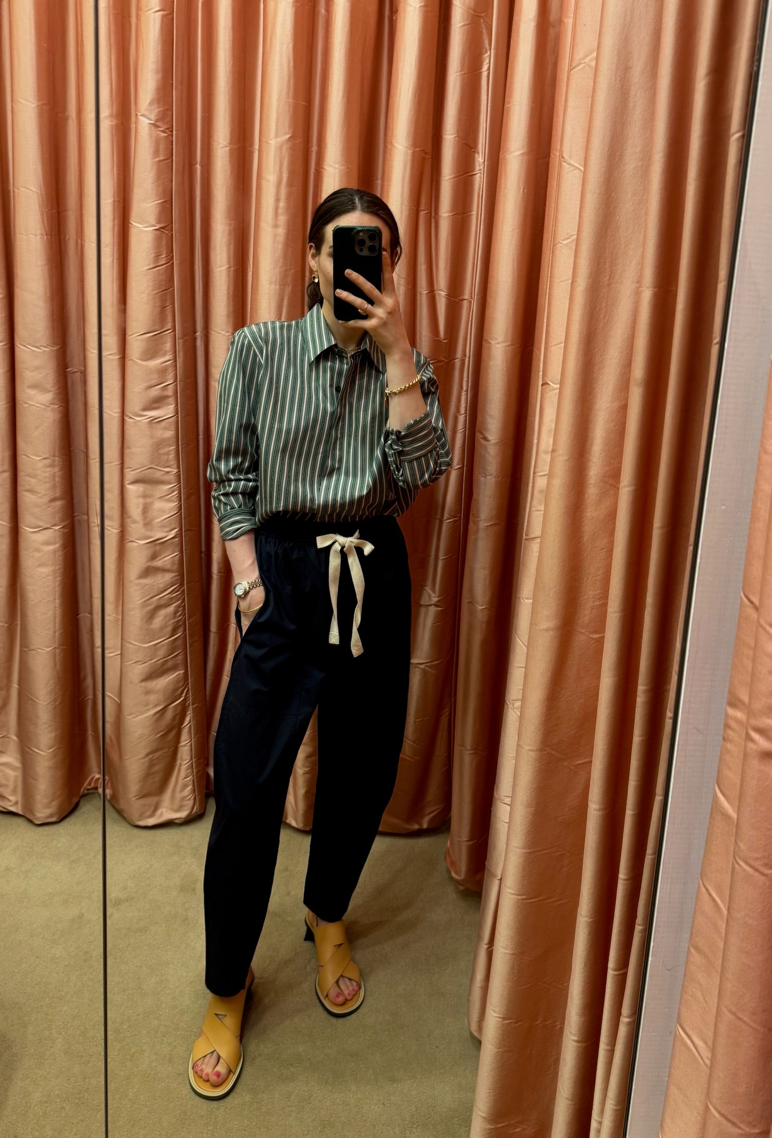 POPLIN PANT