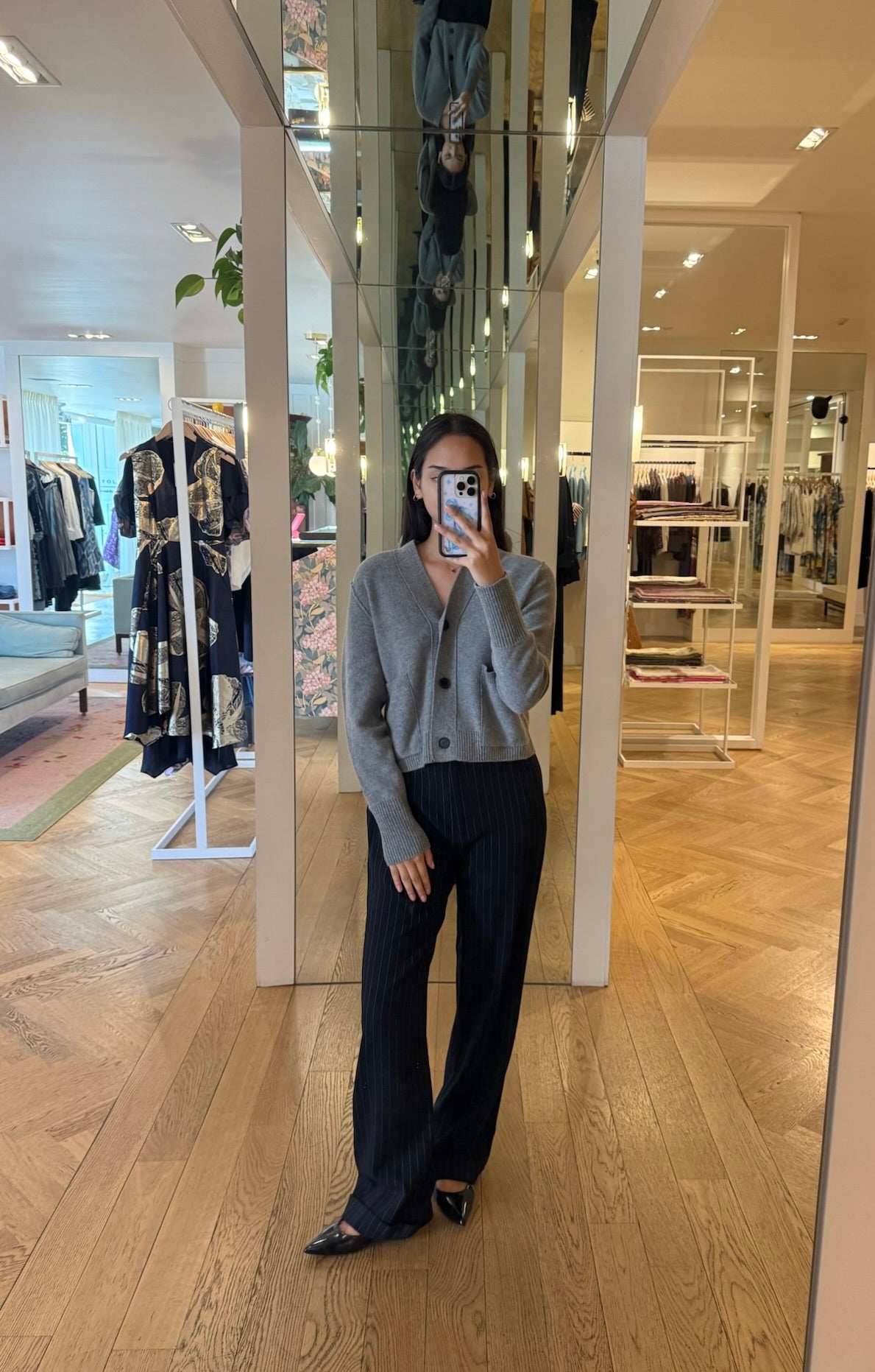 BRANDON MAXWELL | TAILORED PHOENIX TROUSER