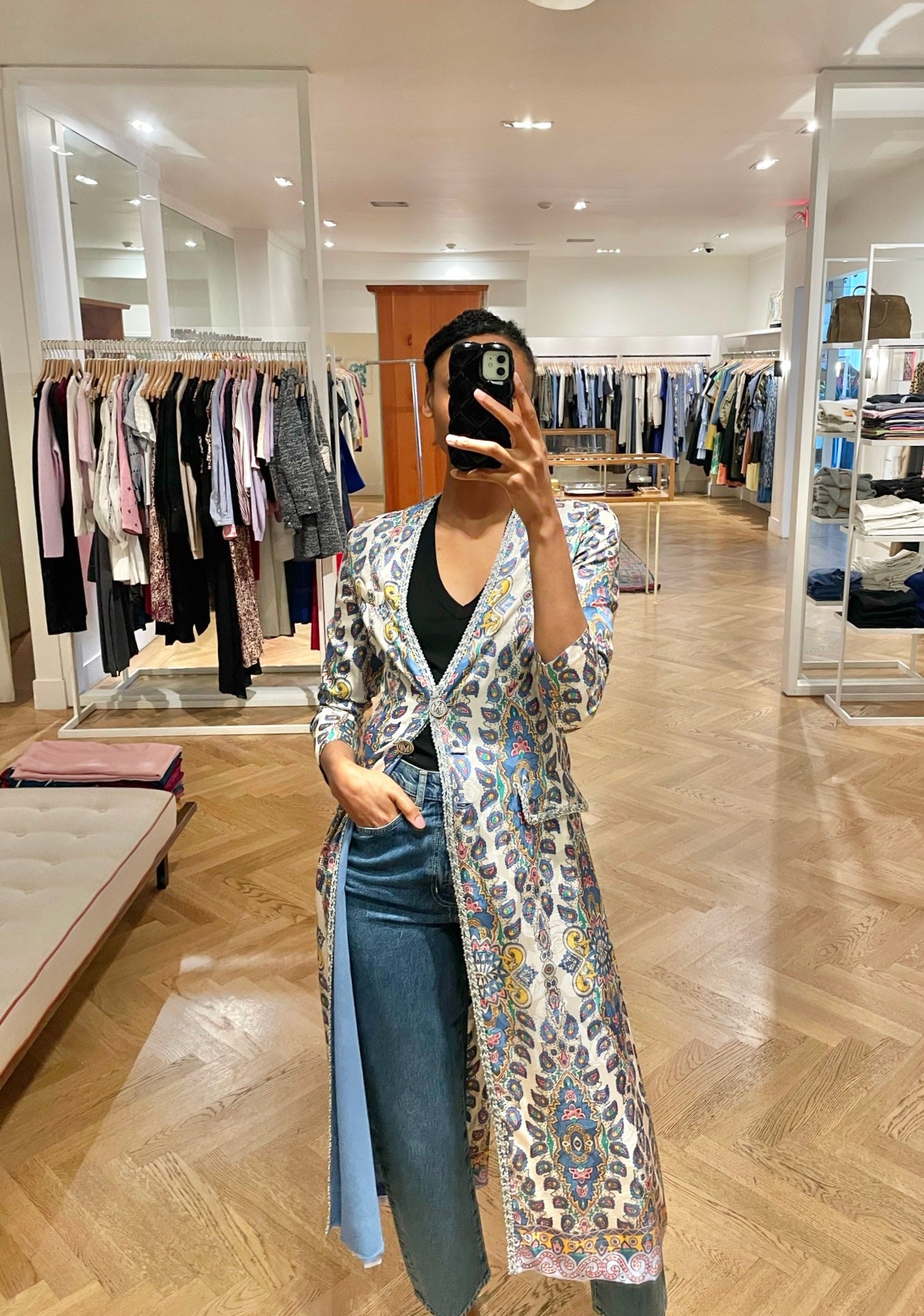 ETRO | PRINTED DUSTER