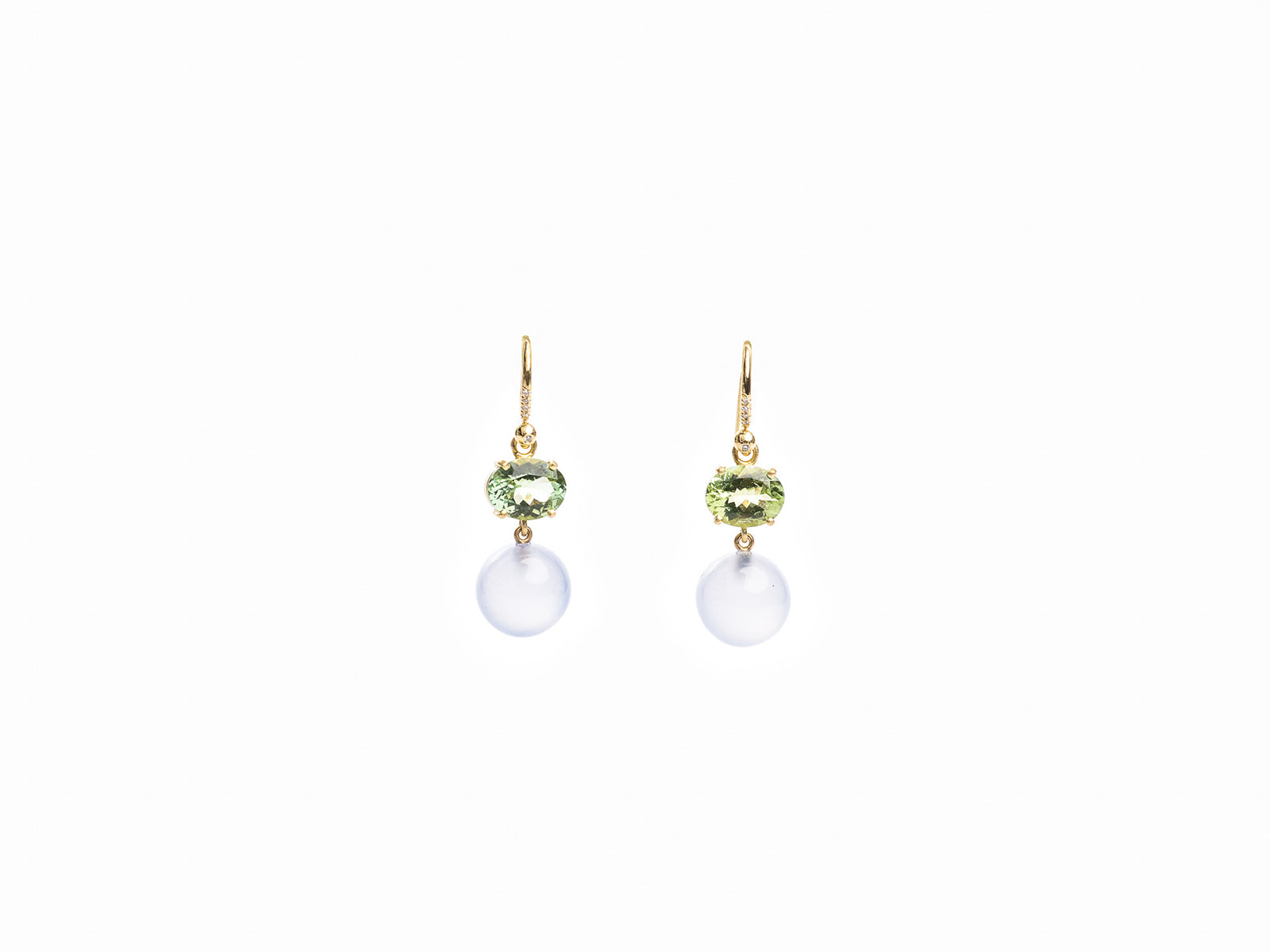 IRENE NEUWIRTH | OOAK GUMBALL EARRINGS | WOMEN'S LUXURY DESIGNER CLOTHING, SHOES, HANDBAGS & JEWELRY | CAPITOL CHARLOTTE, NC & BRENTWOOD, CA