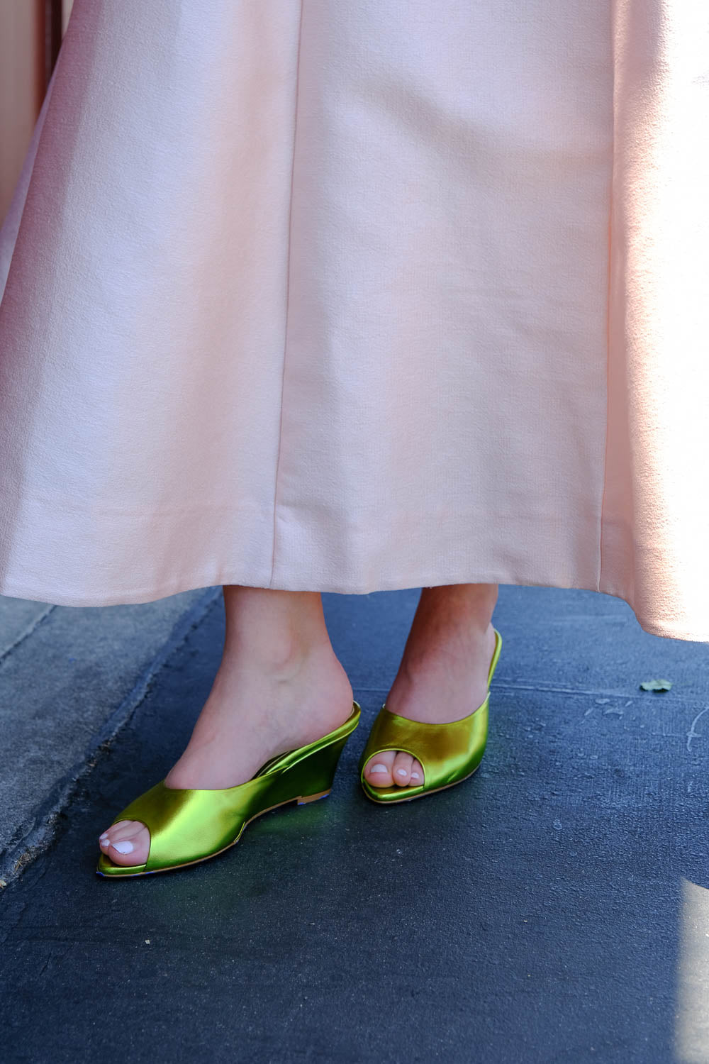 JAMIE HALLER | THE KIT SLIDE HEEL | WOMEN'S LUXURY DESIGNER CLOTHING, JEWELRY & ACCESSORIES | CAPITOL CHARLOTTE, NC & BRENTWOOD, CA