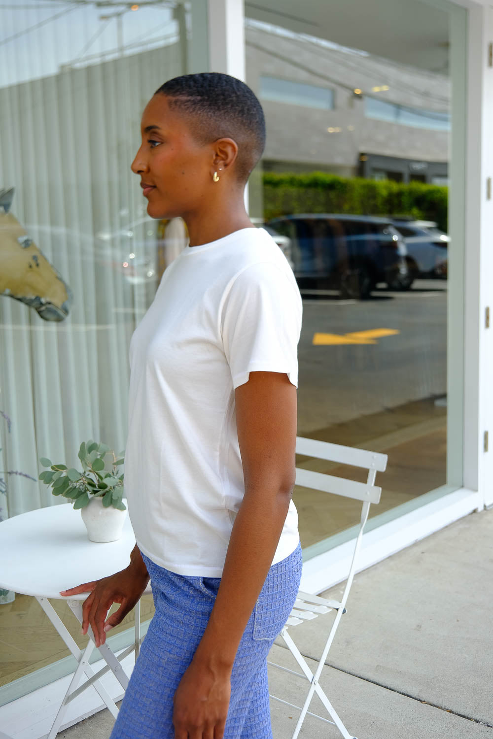 JAMIE HALLER | CHAMELEON TEE SHIRT