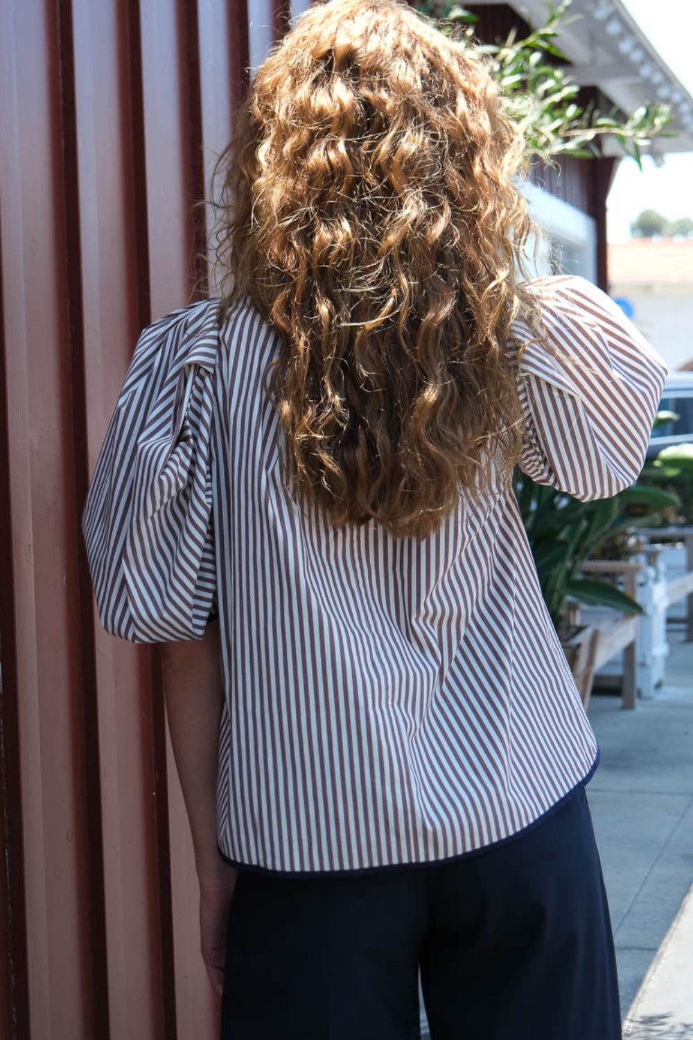 KIKA VARGAS | LOTTA SHIRT | WOMEN'S LUXURY DESIGNER CLOTHING, JEWELRY & ACCESSORIES | CAPITOL CHARLOTTE, NC & BRENTWOOD, CA