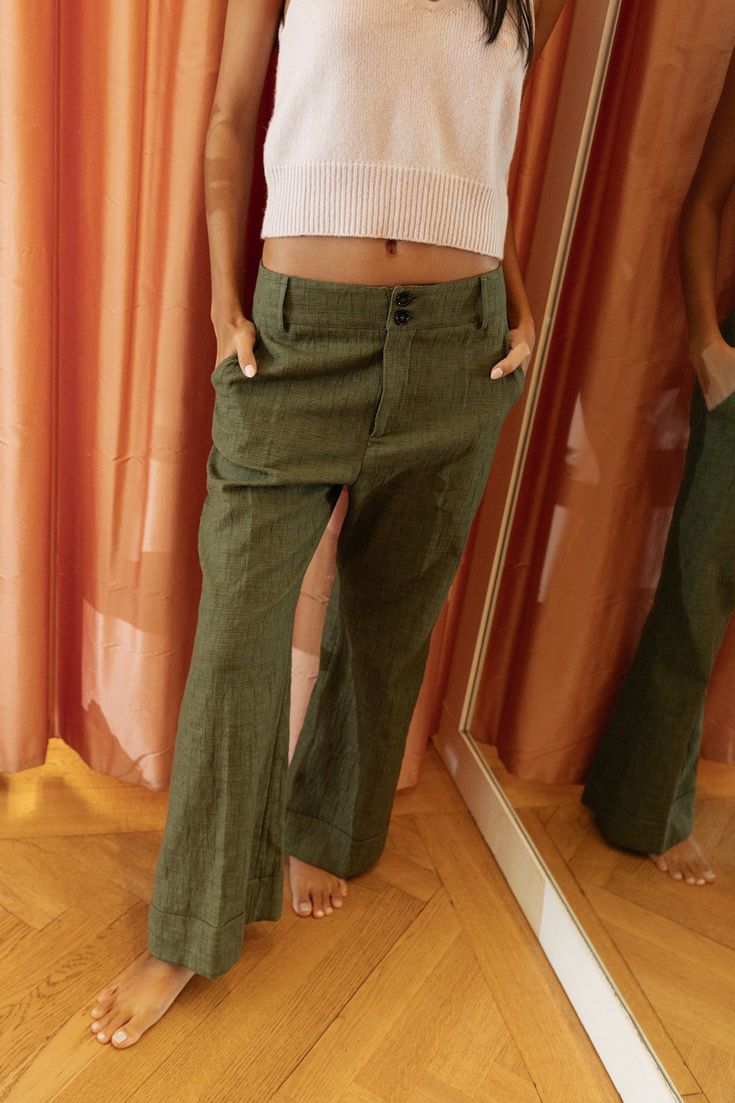 LA DOUBLE J | HENDRIX PANTS | WOMEN'S LUXURY DESIGNER CLOTHING, SHOES, HANDBAGS & JEWELRY | CAPITOL CHARLOTTE, NC & BRENTWOOD, CA
