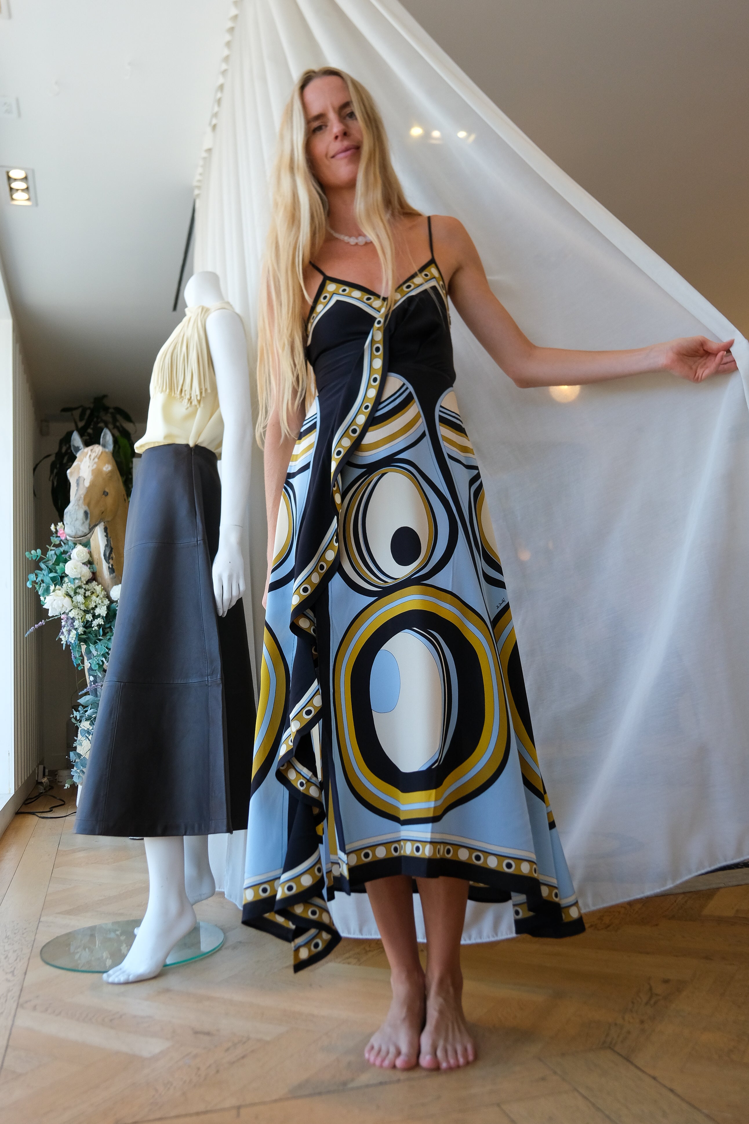 LA DOUBLE J | TURN AROUND DRESS | WOMEN'S LUXURY DESIGNER CLOTHING, SHOES, HANDBAGS & JEWELRY | CAPITOL CHARLOTTE, NC & BRENTWOOD, CA