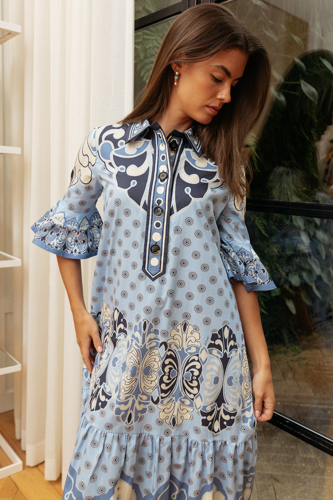 LA DOUBLE J | ARTEMIS DRESS