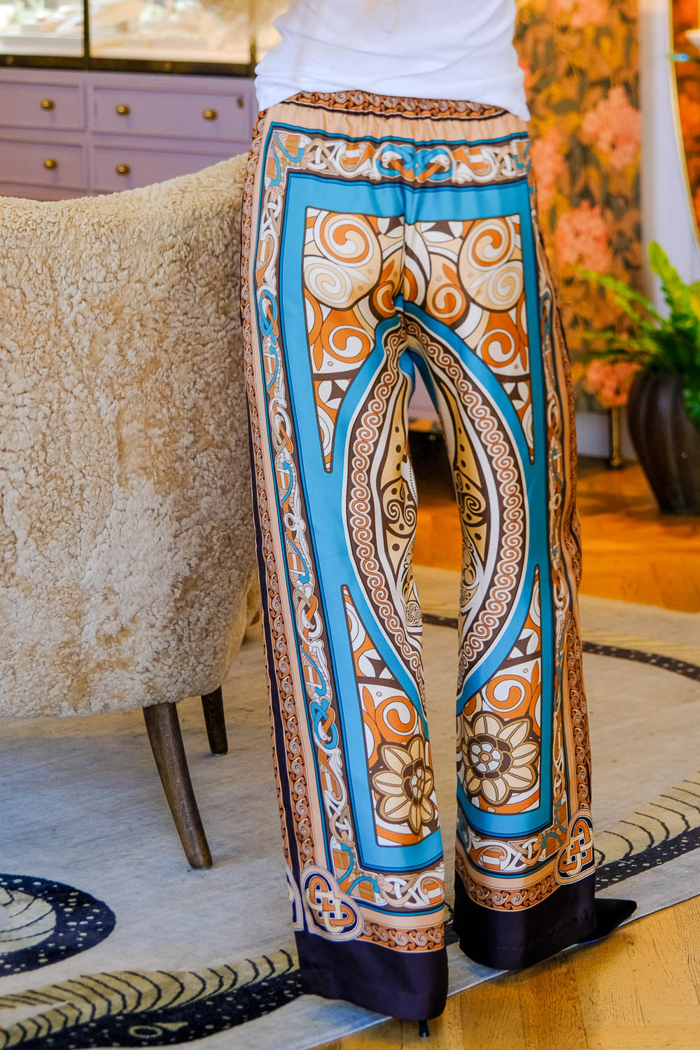 LA DOUBLE J | CLUB PANTS PLACEE | WOMEN'S LUXURY DESIGNER CLOTHING, SHOES, HANDBAGS & JEWELRY | CAPITOL CHARLOTTE, NC & BRENTWOOD, CA