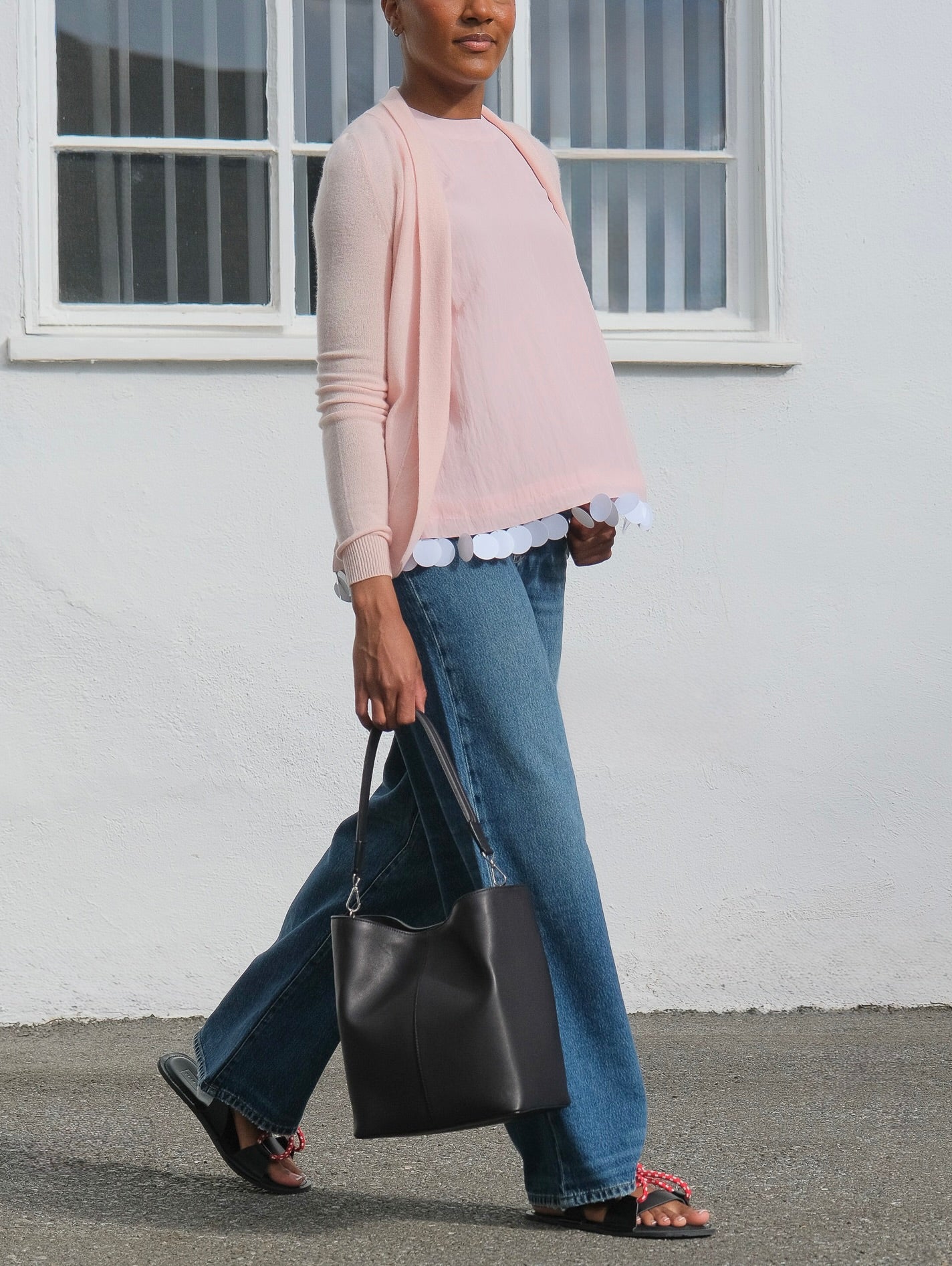 LA LIGNE | WIDE LEG ISADORA JEAN | WOMEN'S LUXURY DESIGNER CLOTHING, SHOES, HANDBAGS & JEWELRY | CAPITOL CHARLOTTE, NC & BRENTWOOD, CA
